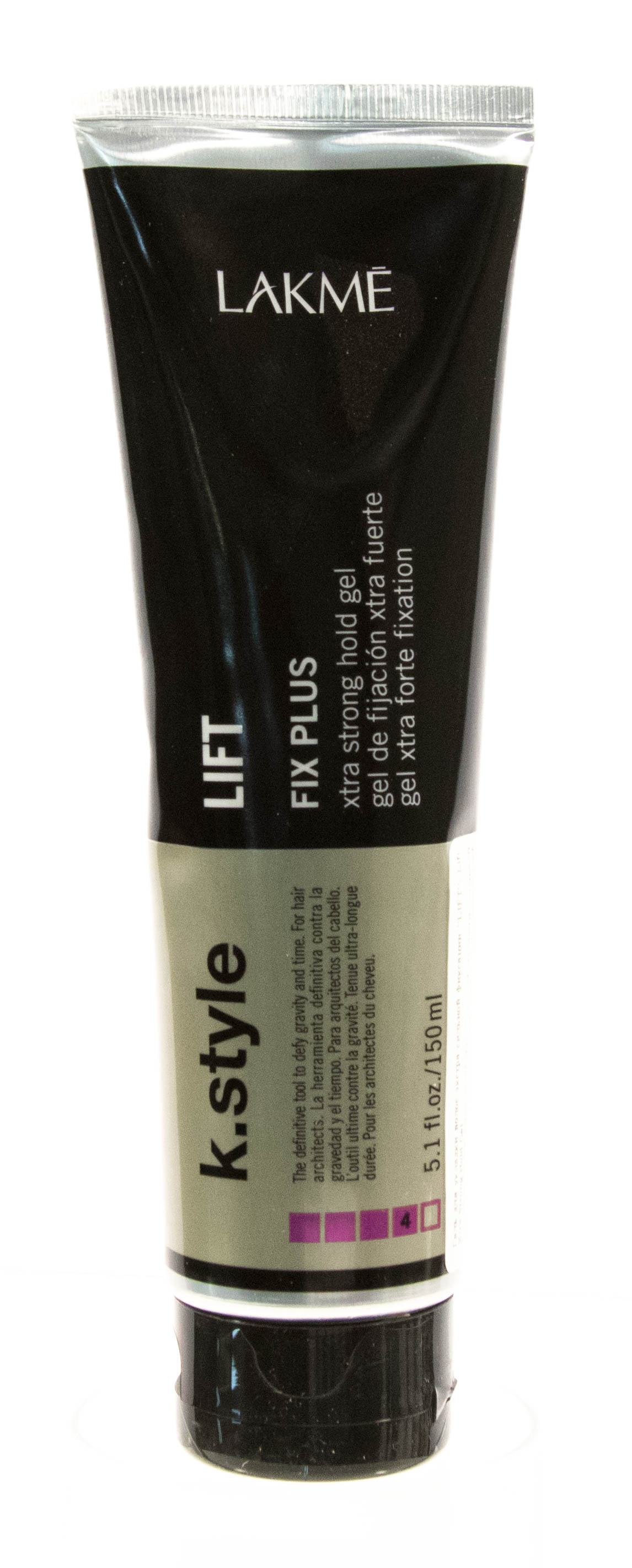 Лакме Гель для укладки волос экстрасильной фиксации k.style Fix Plus Lift, 150 мл (Lakme, Стайлинг) Лакме Гель для укладки волос экстрасильной фиксации k.style Fix Plus Lift, 150 мл (Lakme, Стайлинг) фото 1