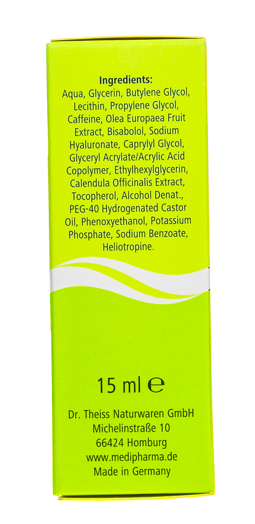 Медифарма Косметикс Гель для кожи вокруг глаз 15 мл (Medipharma Cosmetics, Olivenol) Медифарма Косметикс Гель для кожи вокруг глаз 15 мл (Medipharma Cosmetics, Olivenol) фото 6