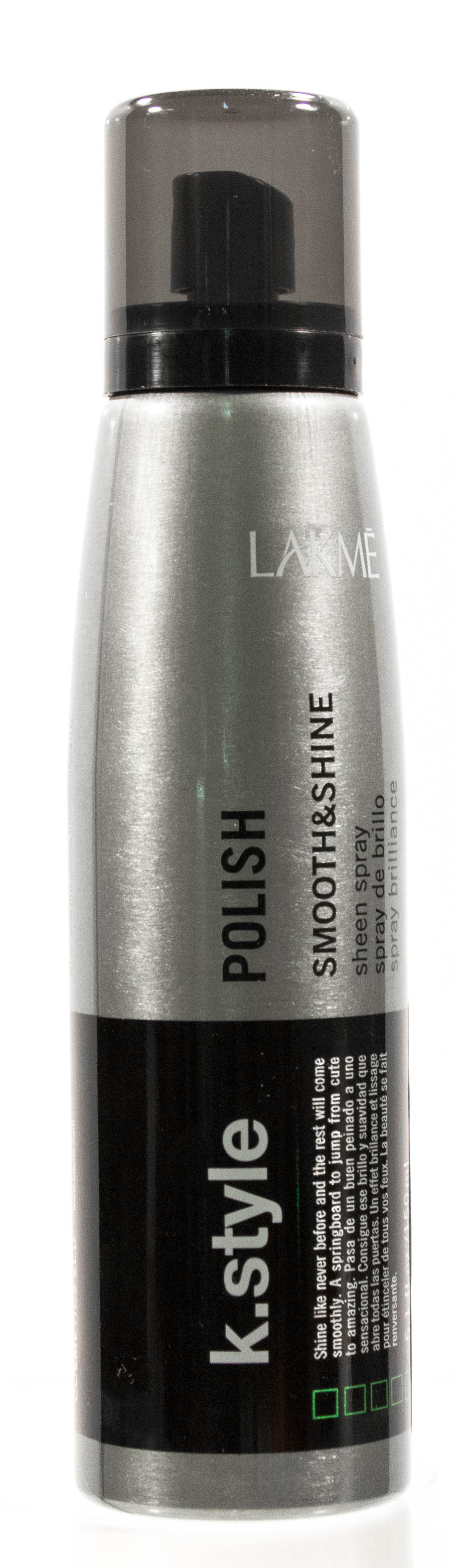 Лакме Спрей-сияние для волос k.style Smooth & Shine Polish, 150 мл (Lakme, Стайлинг) фото 1