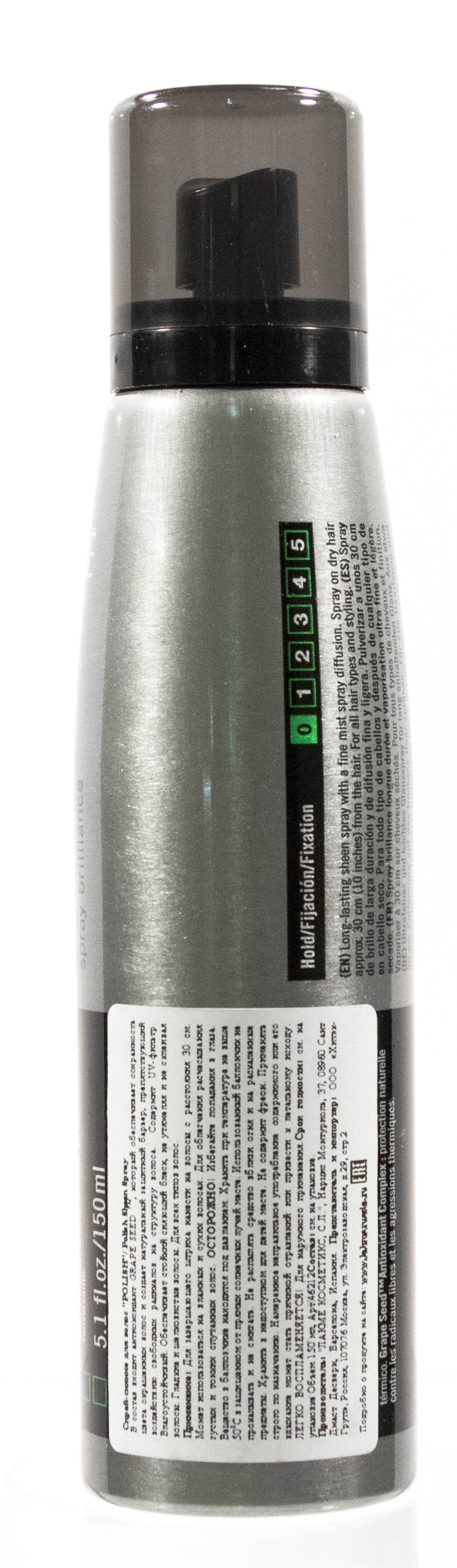 Лакме Спрей-сияние для волос k.style Smooth & Shine Polish, 150 мл (Lakme, Стайлинг) фото 2