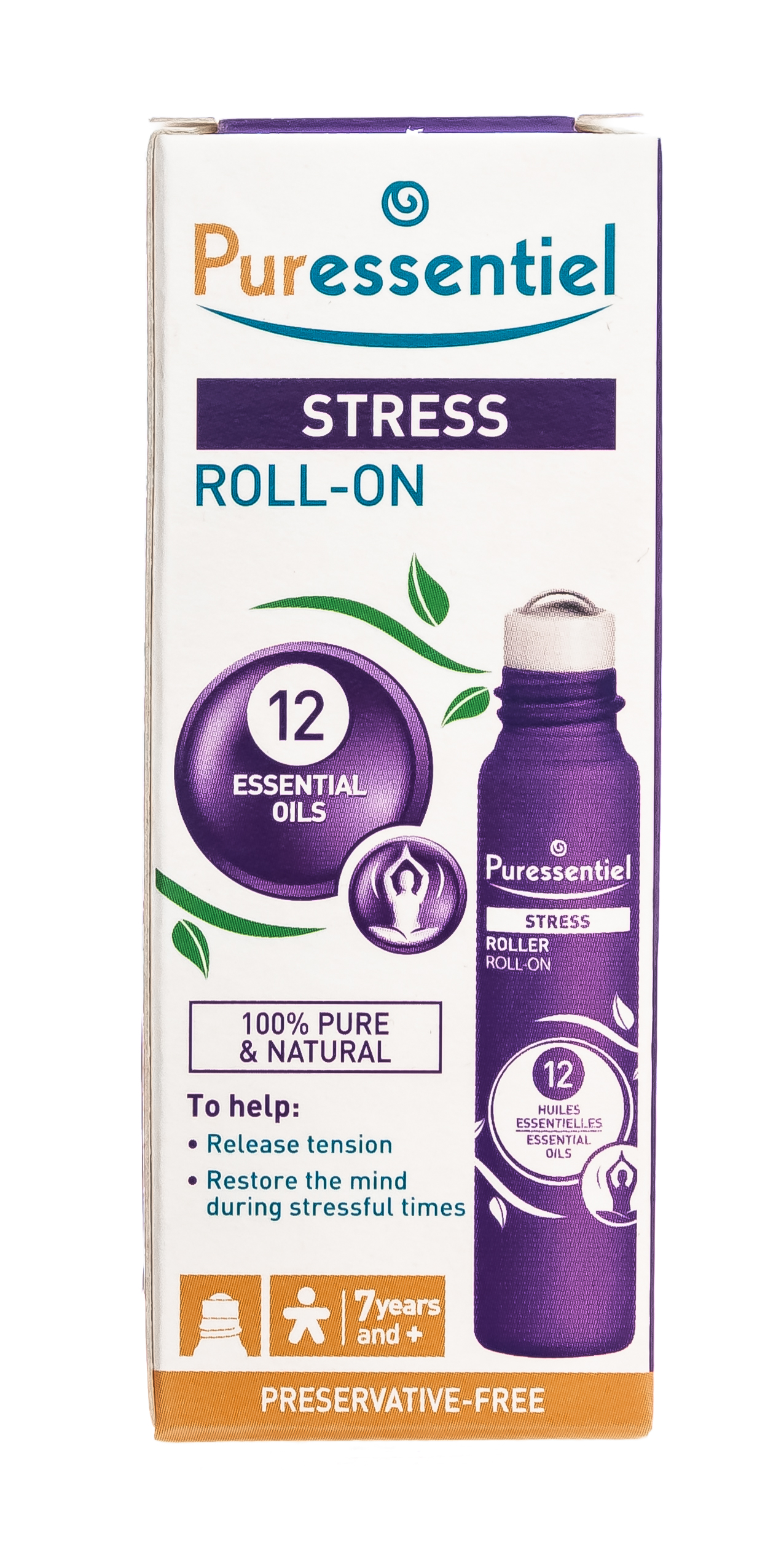 Пюресансьель Роллер Антистресс  Пюресансьель Роллер Антистресс