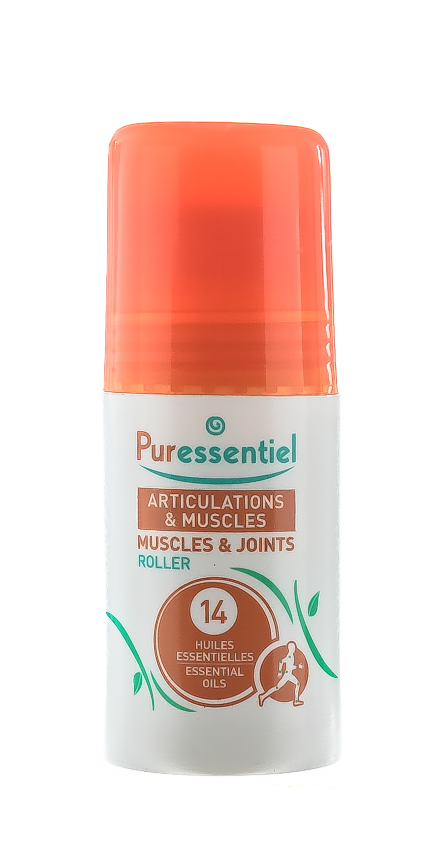Пюресансьель Массажный шариковый роллер Расслабляющий и успокаивающий, 75 мл (Puressentiel, Мышцы и суставы) фото 7