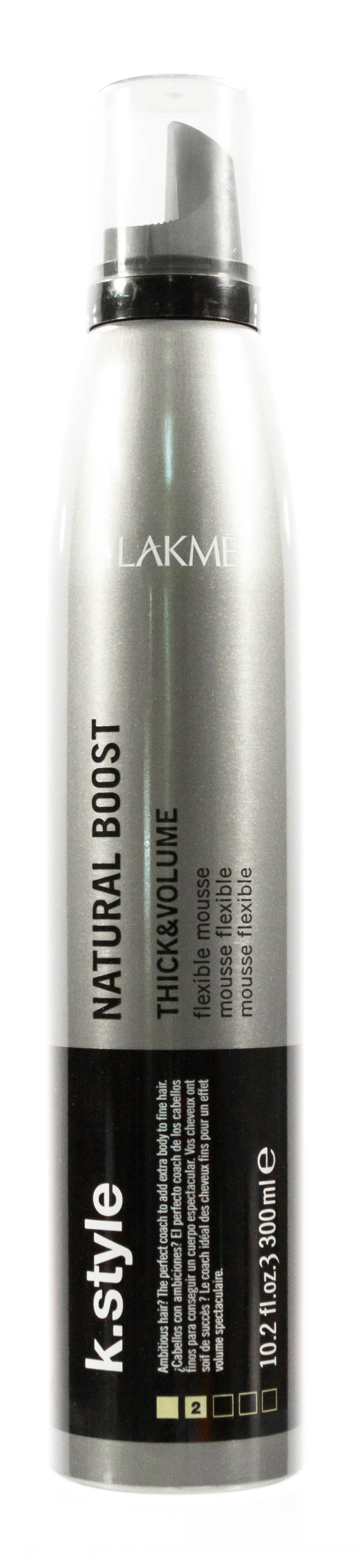 Лакме Мусс для прикорневого объема k.style Thick&Volume Natural Boost, 300 мл (Lakme, Стайлинг) фото 1