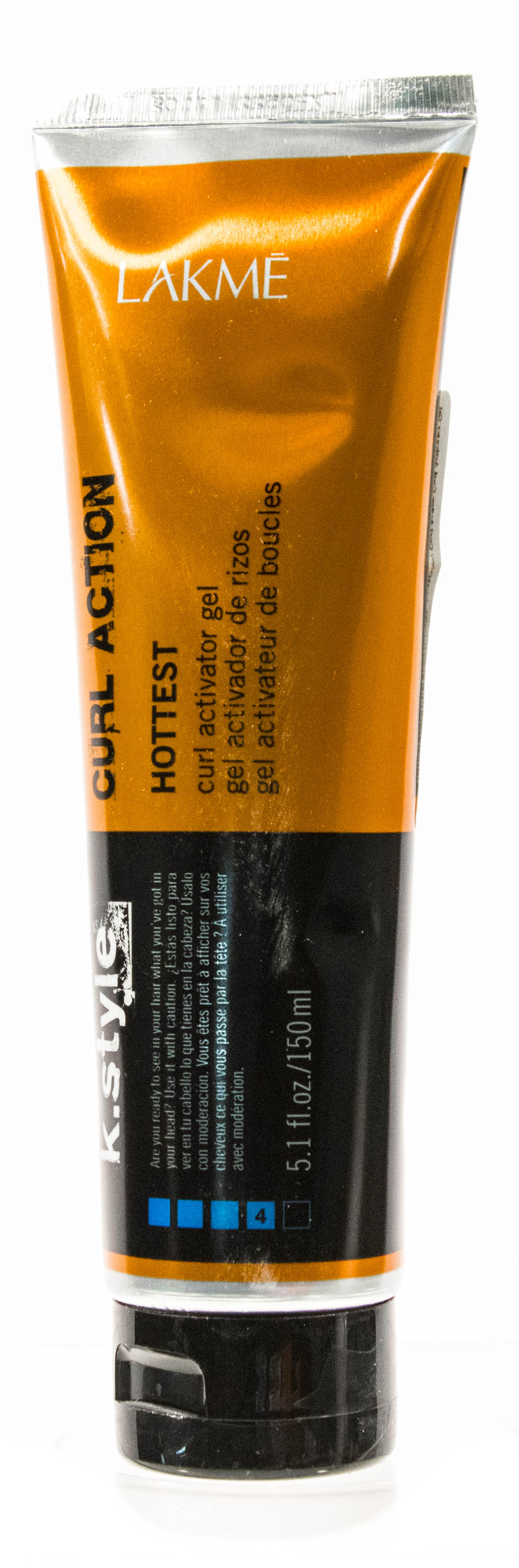 Лакме Гель-текстура для вьющихся и кудрявых волос k.style Hottest Curl Action, 150 мл (Lakme, Стайлинг) фото 1