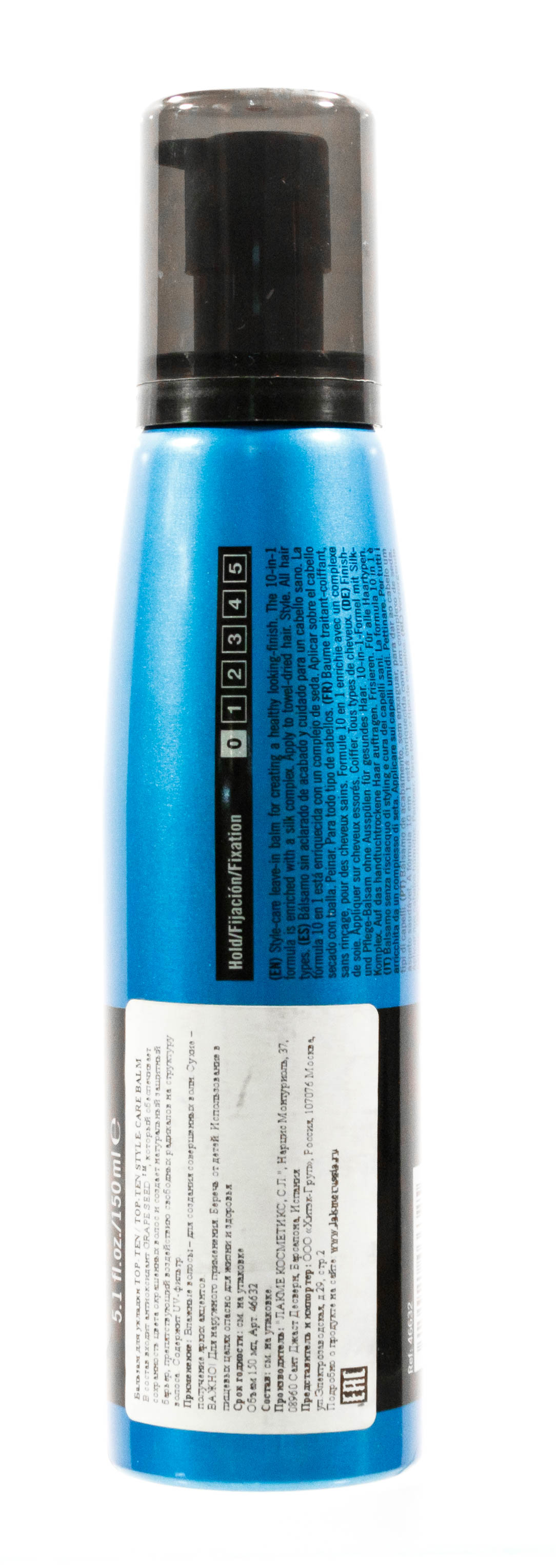 Лакме Бальзам для завершения укладки k.style Cool Body Top-Ten 10-in-1, 150 мл (Lakme, Стайлинг) фото 2