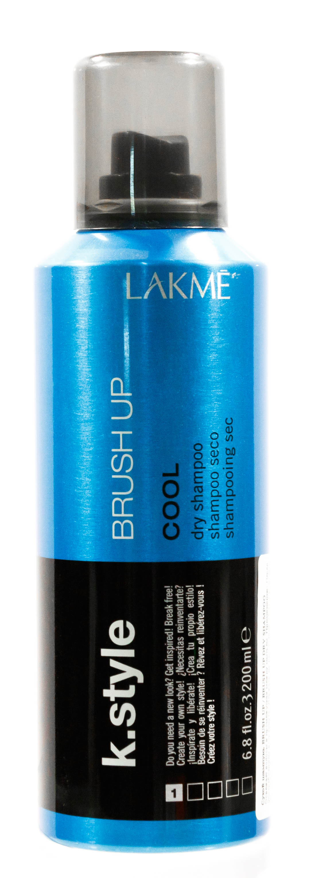 Лакме Сухой шампунь k.style Cool Body Brush Up, 200 мл (Lakme, Стайлинг) Лакме Сухой шампунь k.style Cool Body Brush Up, 200 мл (Lakme, Стайлинг) фото 1