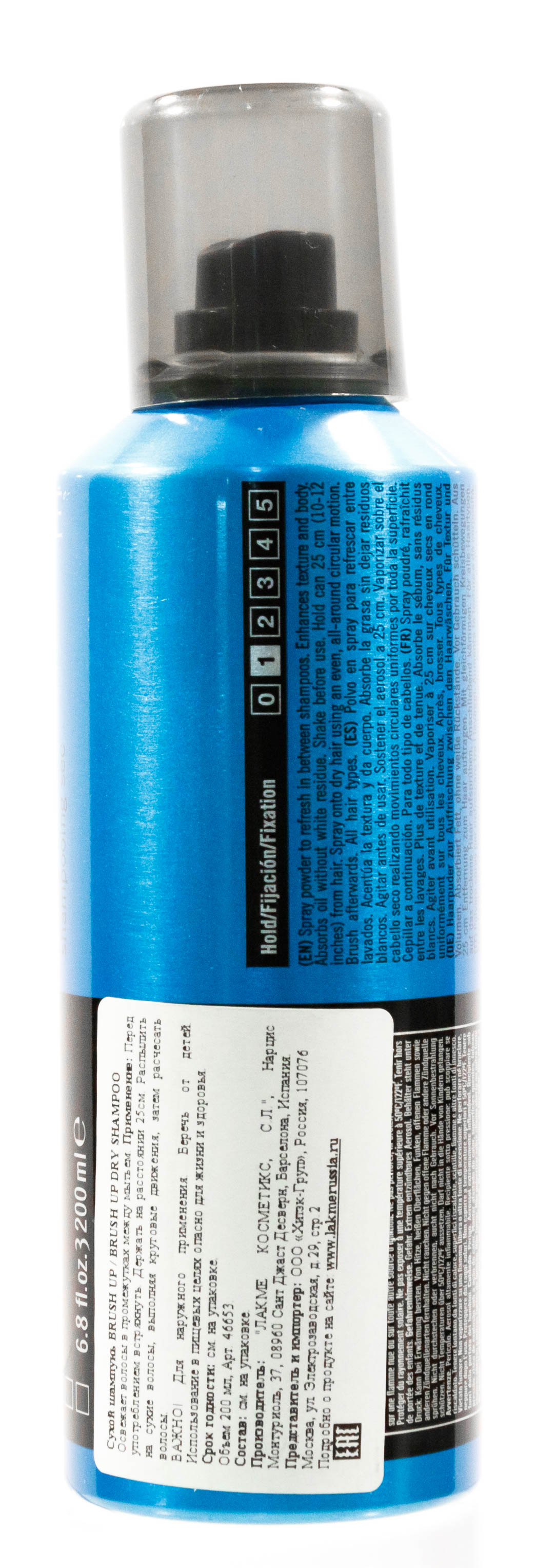 Лакме Сухой шампунь k.style Cool Body Brush Up, 200 мл (Lakme, Стайлинг) Лакме Сухой шампунь k.style Cool Body Brush Up, 200 мл (Lakme, Стайлинг) фото 2