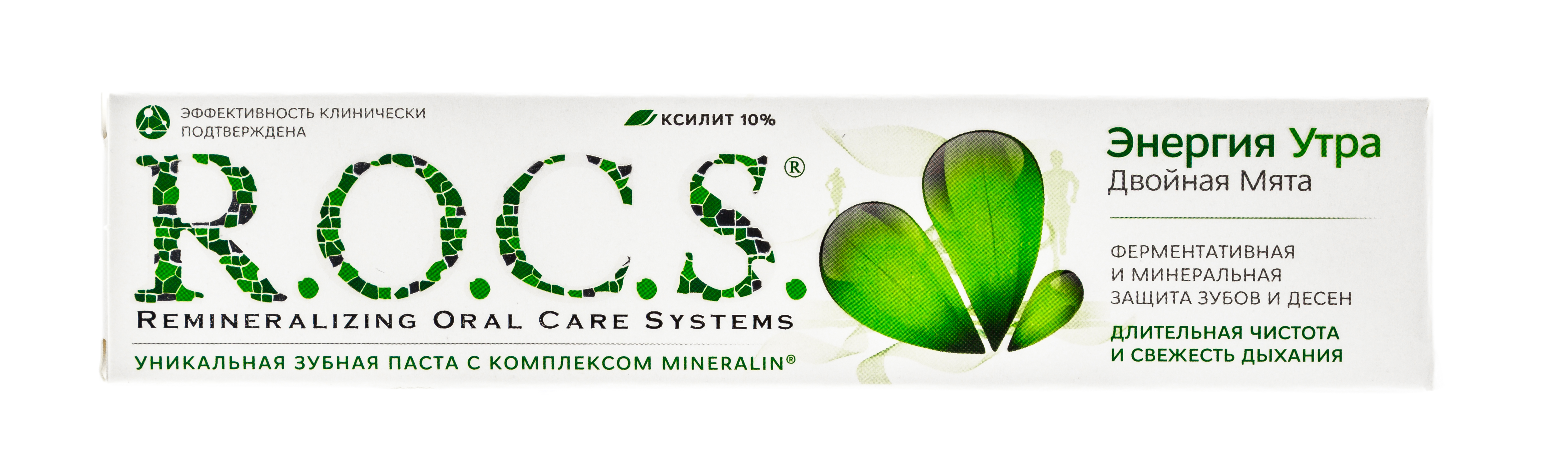 Рокс Зубная паста 