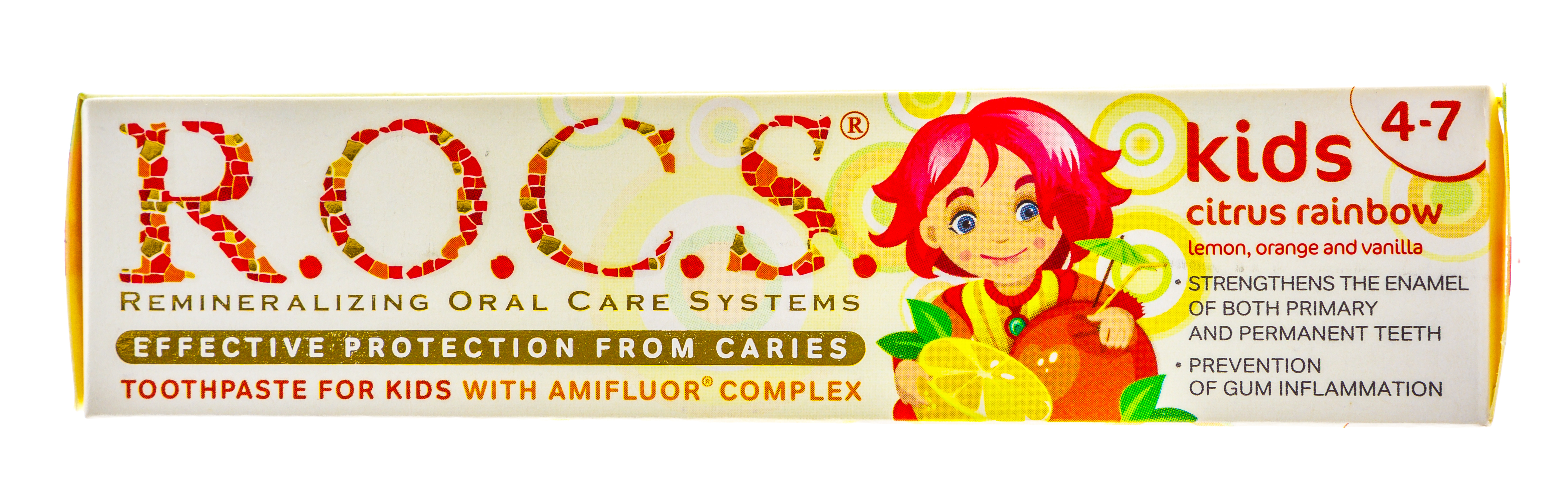 Рокс Зубная паста для детей 