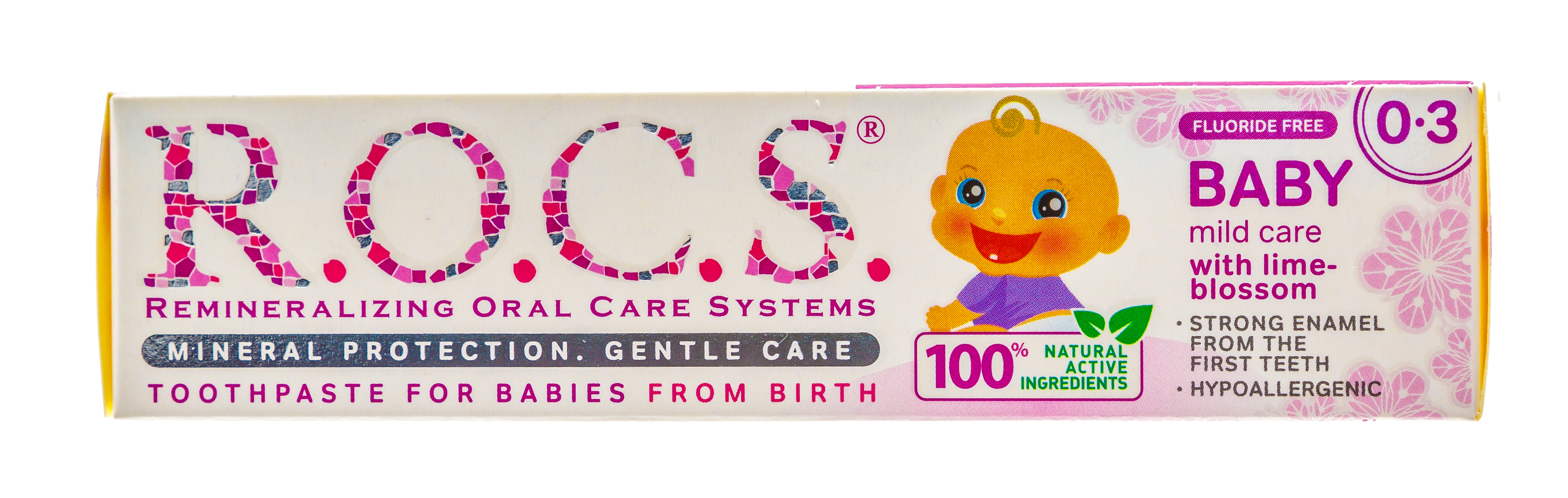 Рокс Зубная паста Для младенцев 