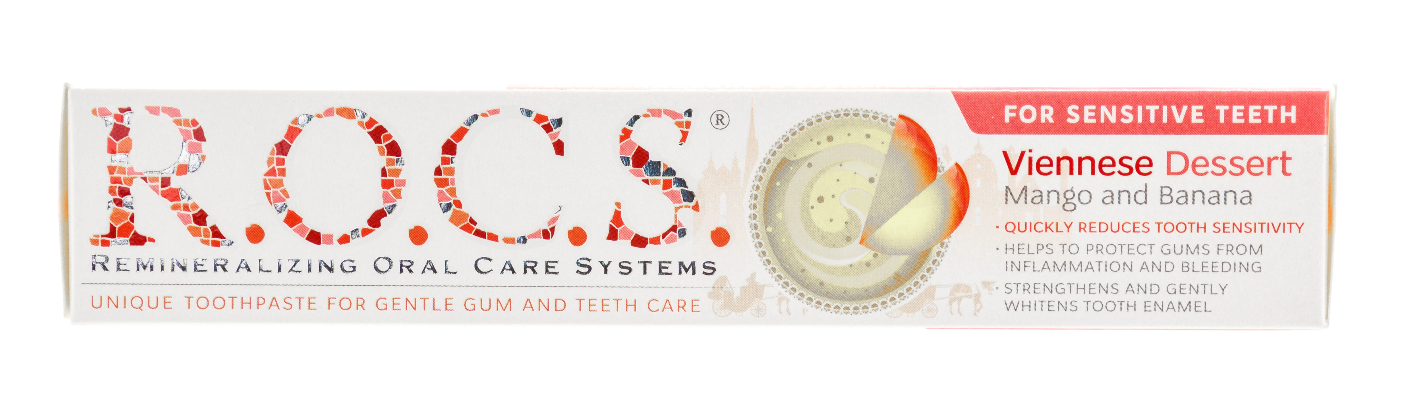 Рокс Зубная паста 