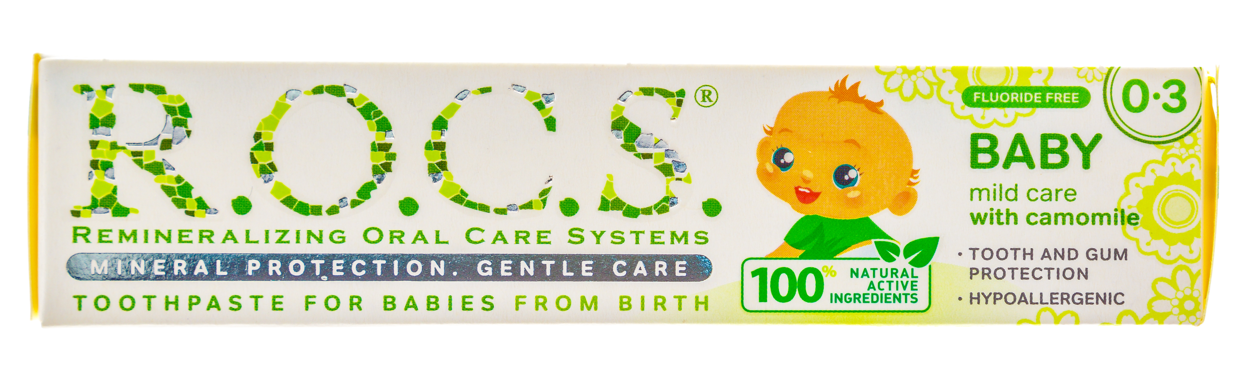 Рокс Зубная паста Для самых маленьких 