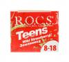 Рокс Зубная паста R.O.C.S Teens Земляника 74 гр. (R.O.C.S., Teens 8-18 years) фото 4