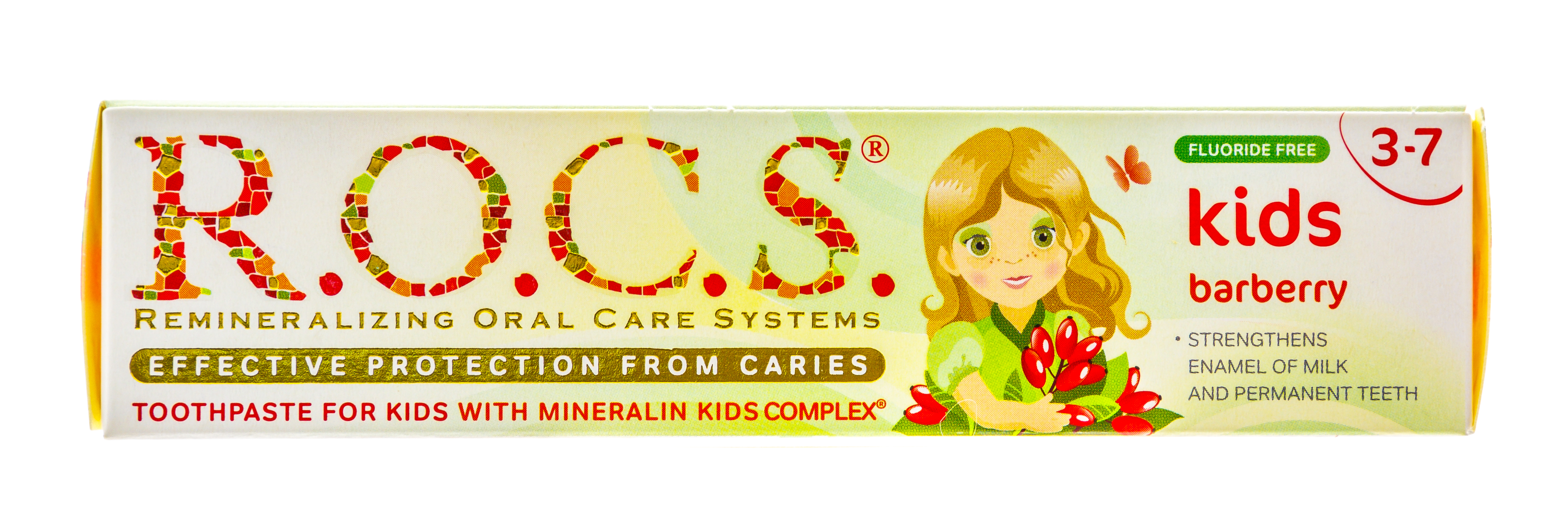 Рокс Зубная паста для детей 