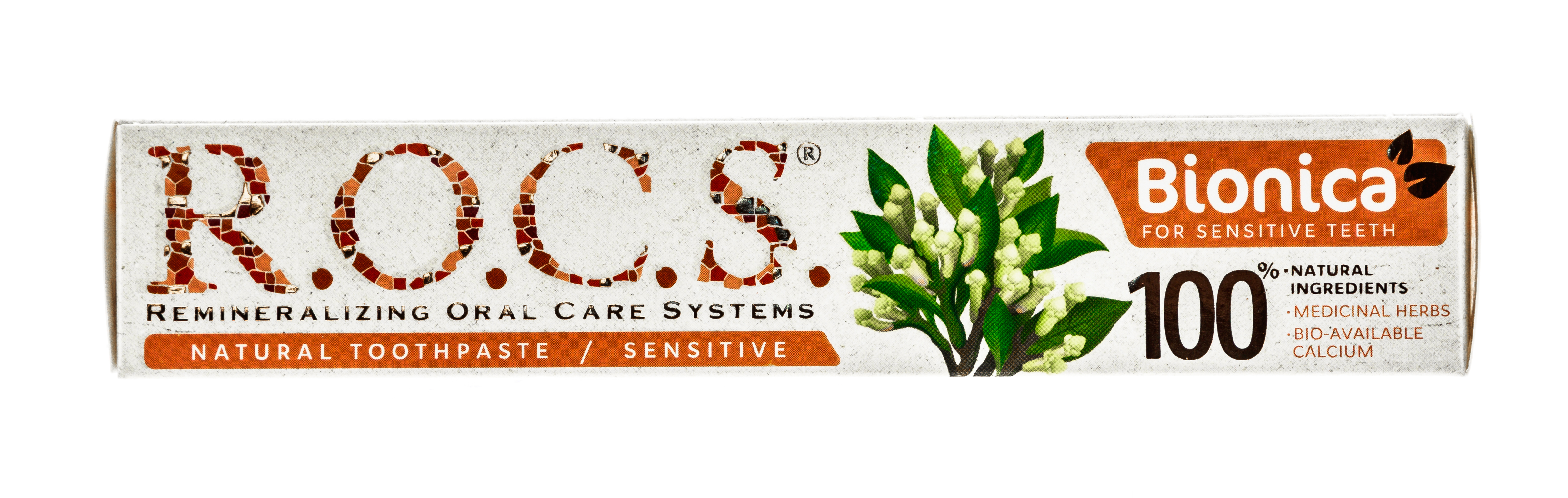 Рокс Зубная паста 