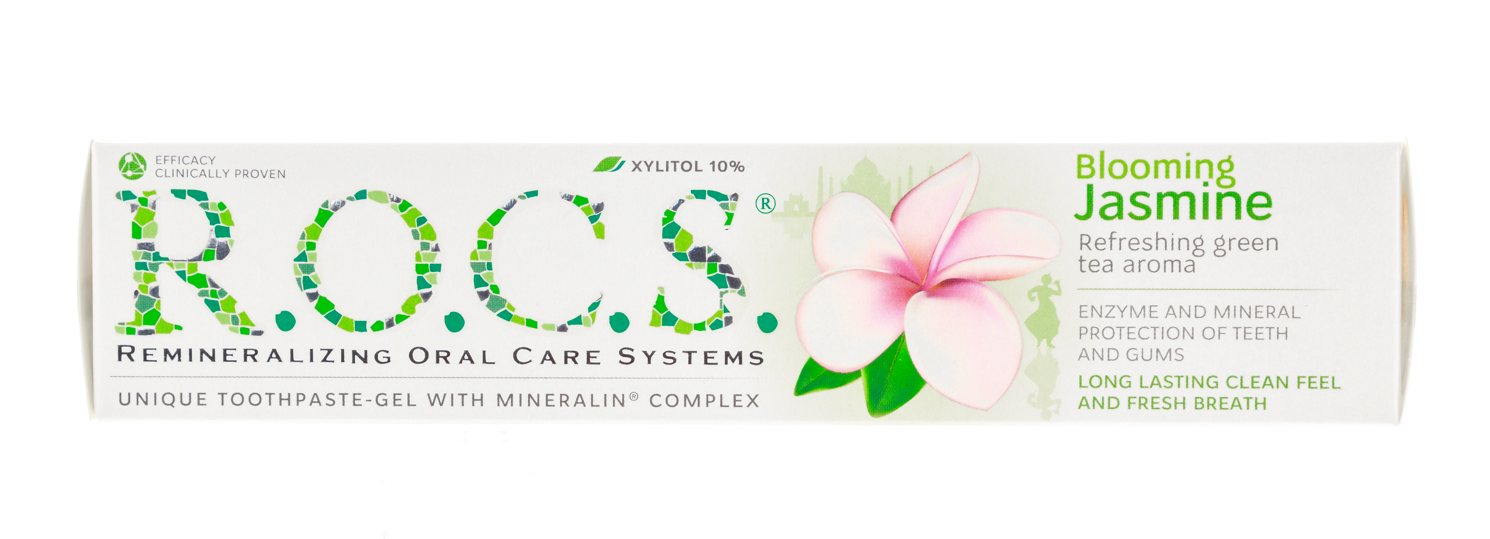 Рокс Зубная паста 