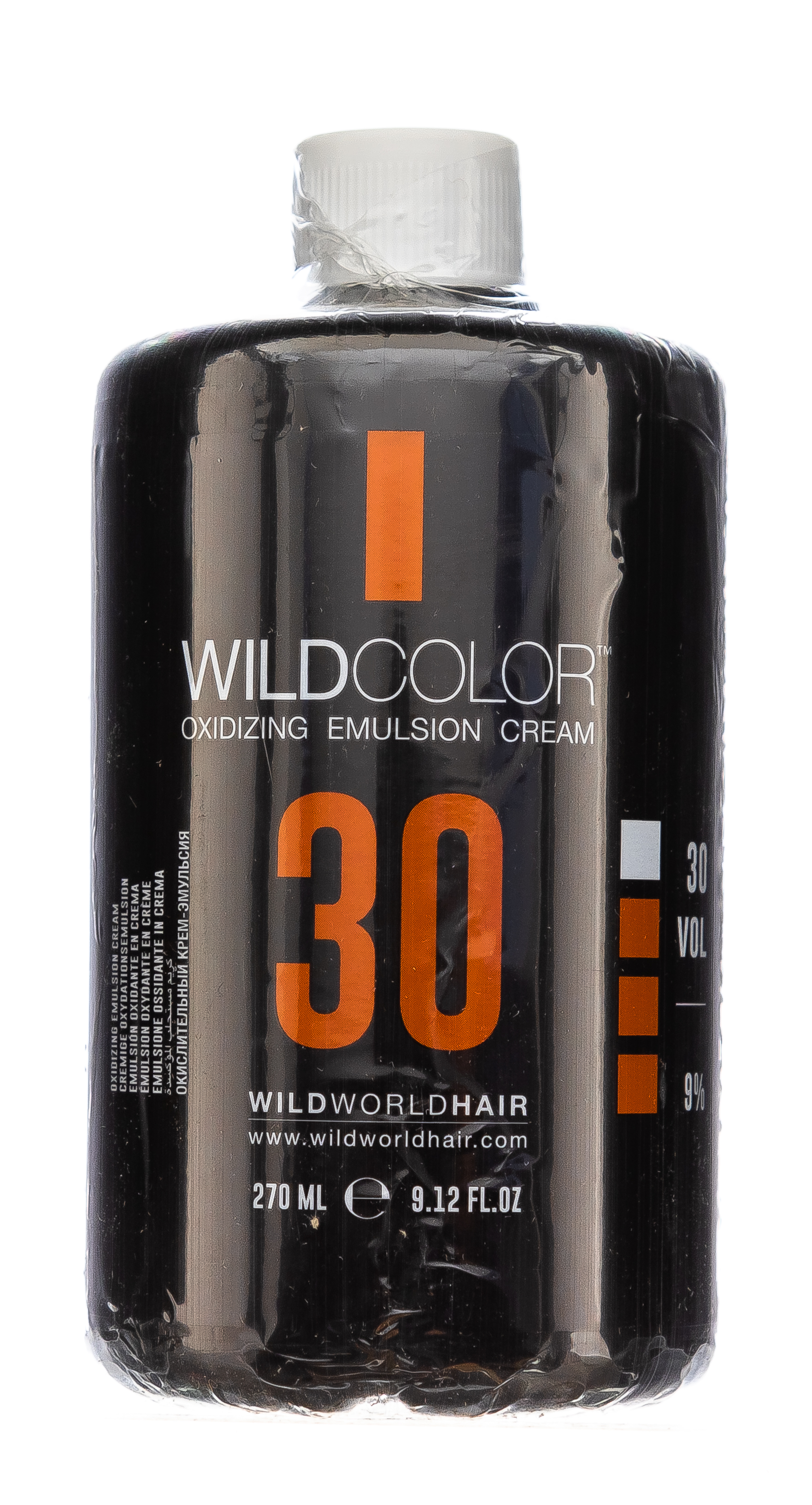 Вайлдколор Крем-эмульсия окисляющая Oxidizing Emulsion Cream 9% OXI (30 Vol.), 270 мл (Wildcolor, Oxidizing Emulsion Cream) фото 1