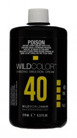 Wildcolor Крем-эмульсия окисляющая Oxidizing Emulsion Cream 12 OXI 40 Vol., 270 мл. фото