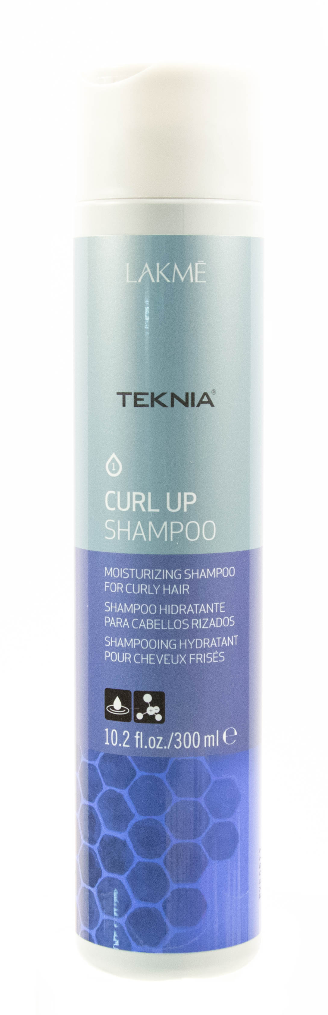 Лакме Curl up  Шампунь увлажняющий для вьющихся волос и волос после химической завивки 300 мл (Lakme, Curl up) фото 1