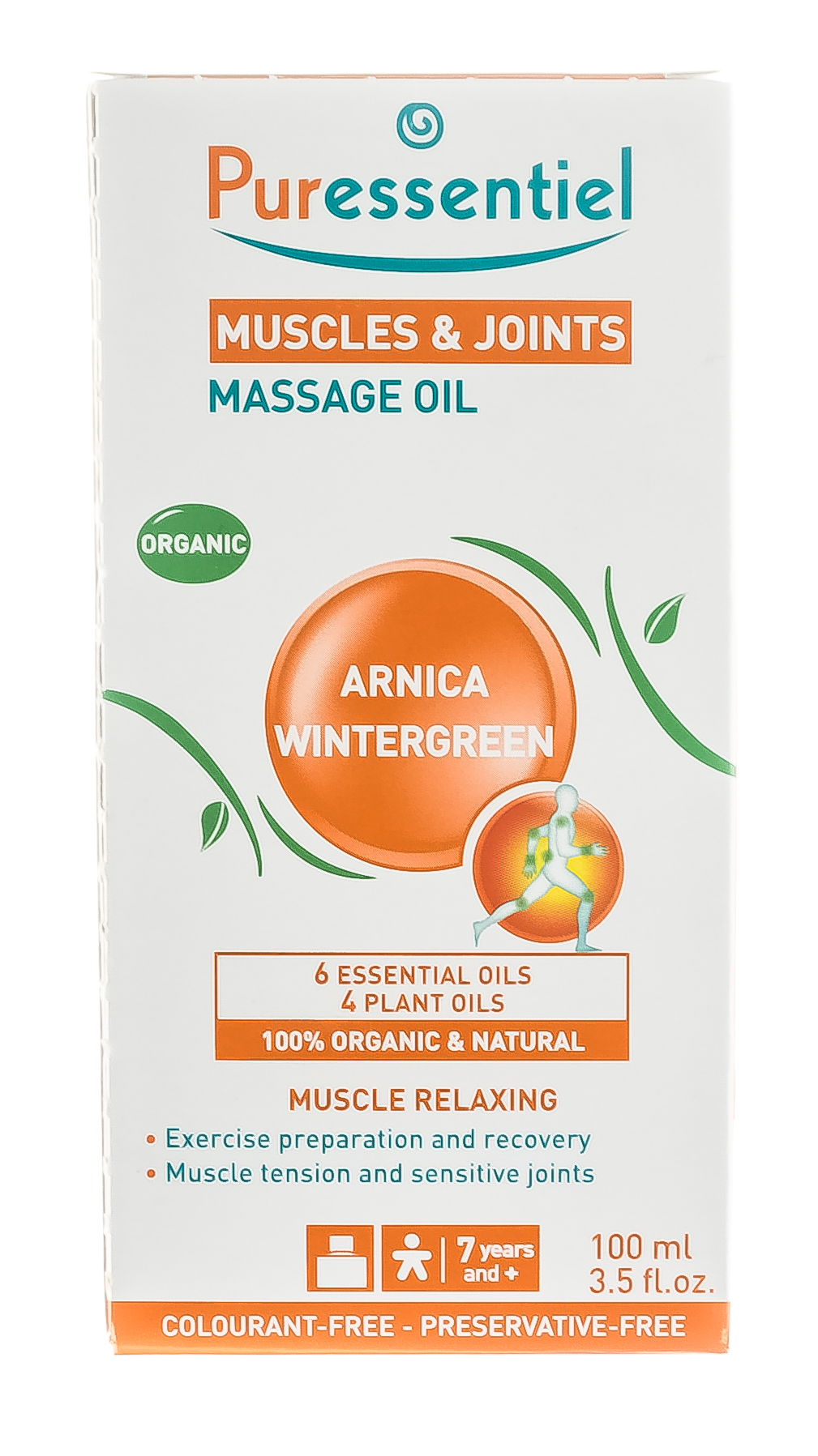 Пюресансьель Массажное масло расслабляющее  Пюресансьель Массажное масло расслабляющее