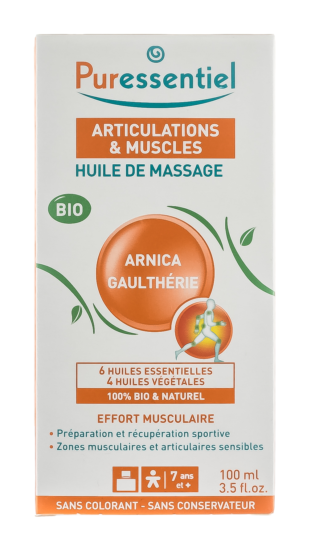 Пюресансьель Массажное масло расслабляющее  Пюресансьель Массажное масло расслабляющее