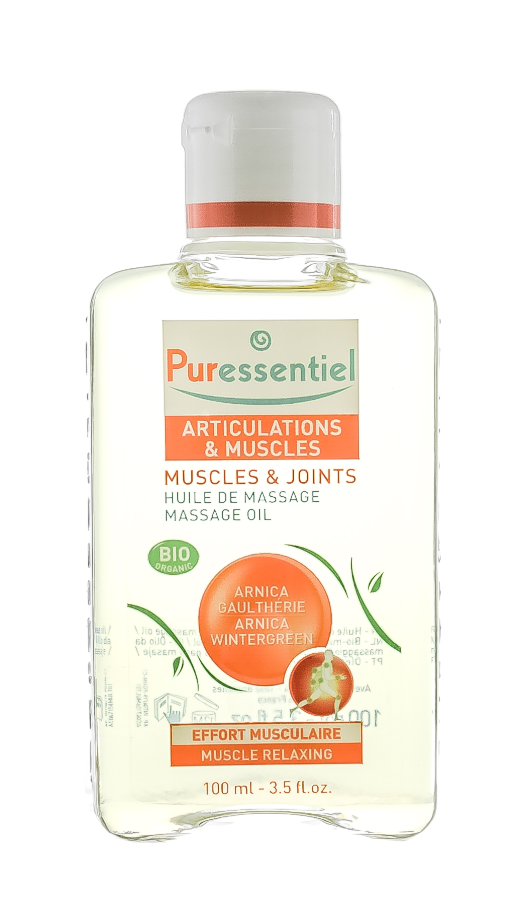 Пюресансьель Массажное масло расслабляющее  Пюресансьель Массажное масло расслабляющее