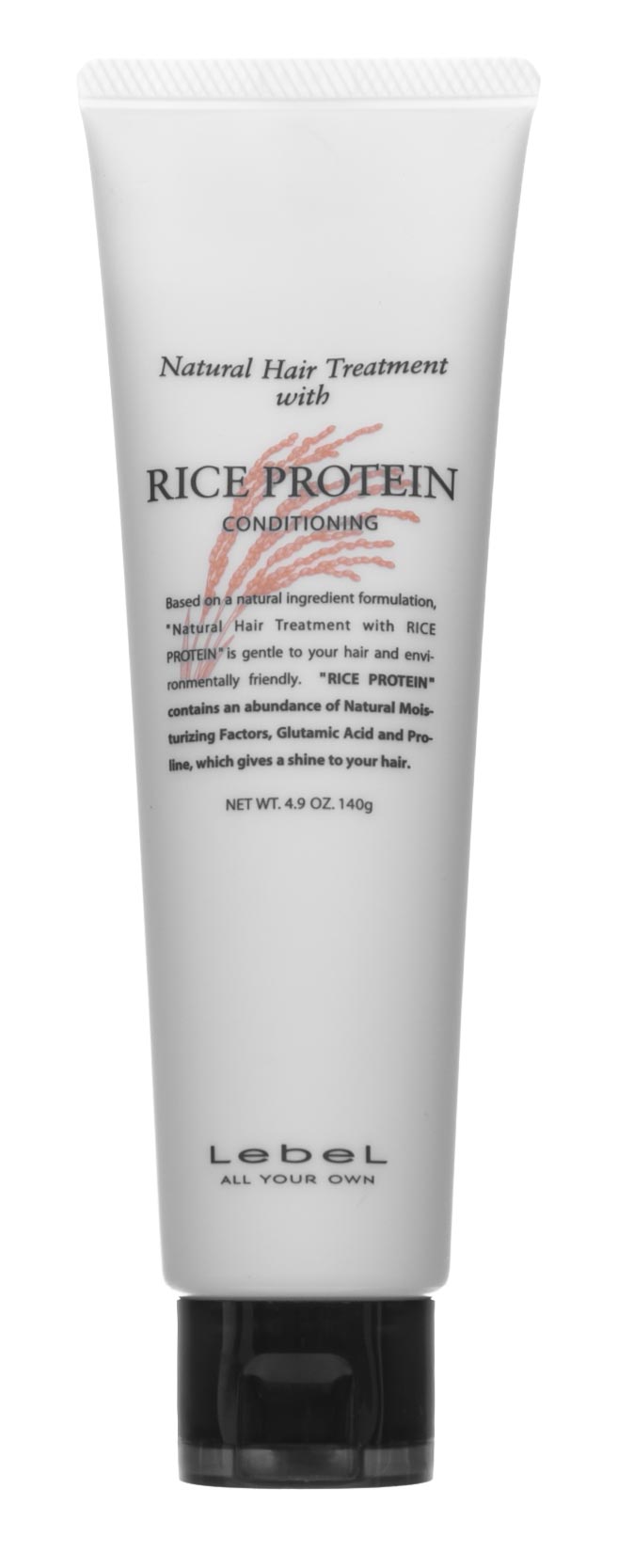 Lebel Восстанавливающая маска для волос Rice Protein, 140 г (Lebel, Натуральная серия) lebel питательная маска для волос egg protein 140 г lebel натуральная серия