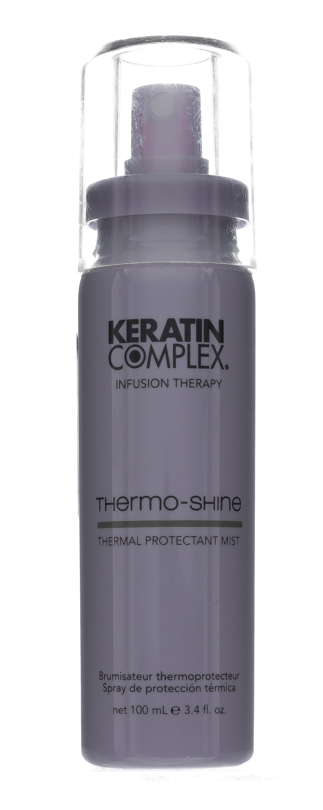 Кератин Комплекс Спрей термозащитный с блеском, 100 мл (Keratin Complex, Keratin Complex) Кератин Комплекс Спрей термозащитный с блеском, 100 мл (Keratin Complex, Keratin Complex) фото 1