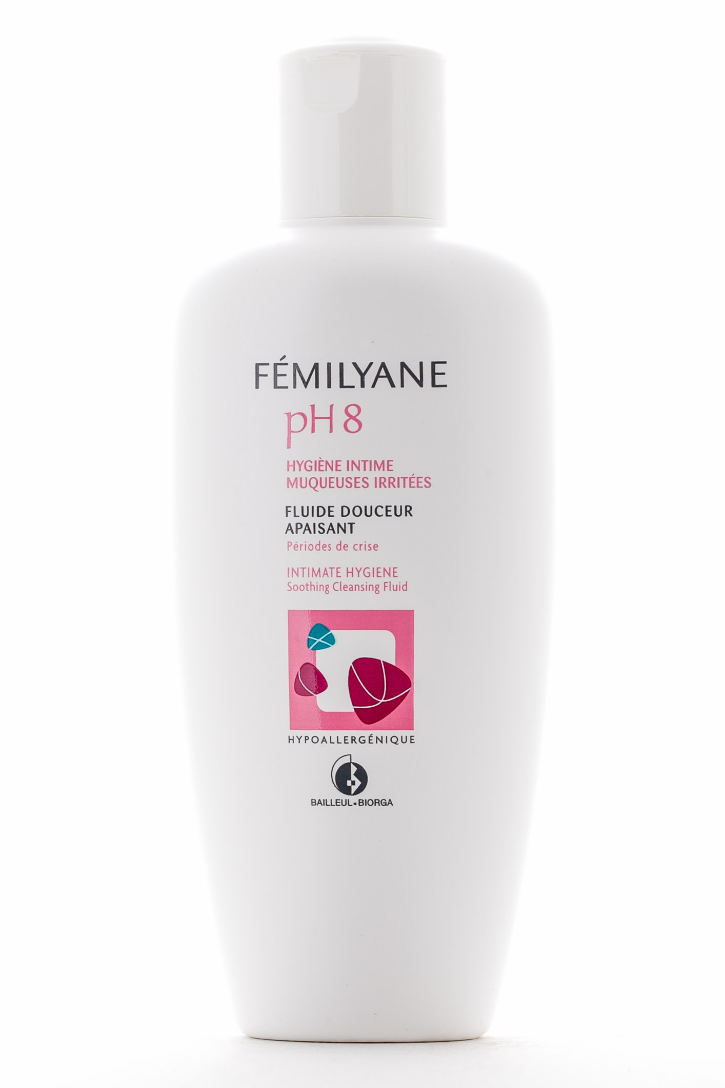 Биорга Успакаивающий гель для интимной гигиены Фемилин pH8 200 мл (Biorga, Femilyane) фото 2