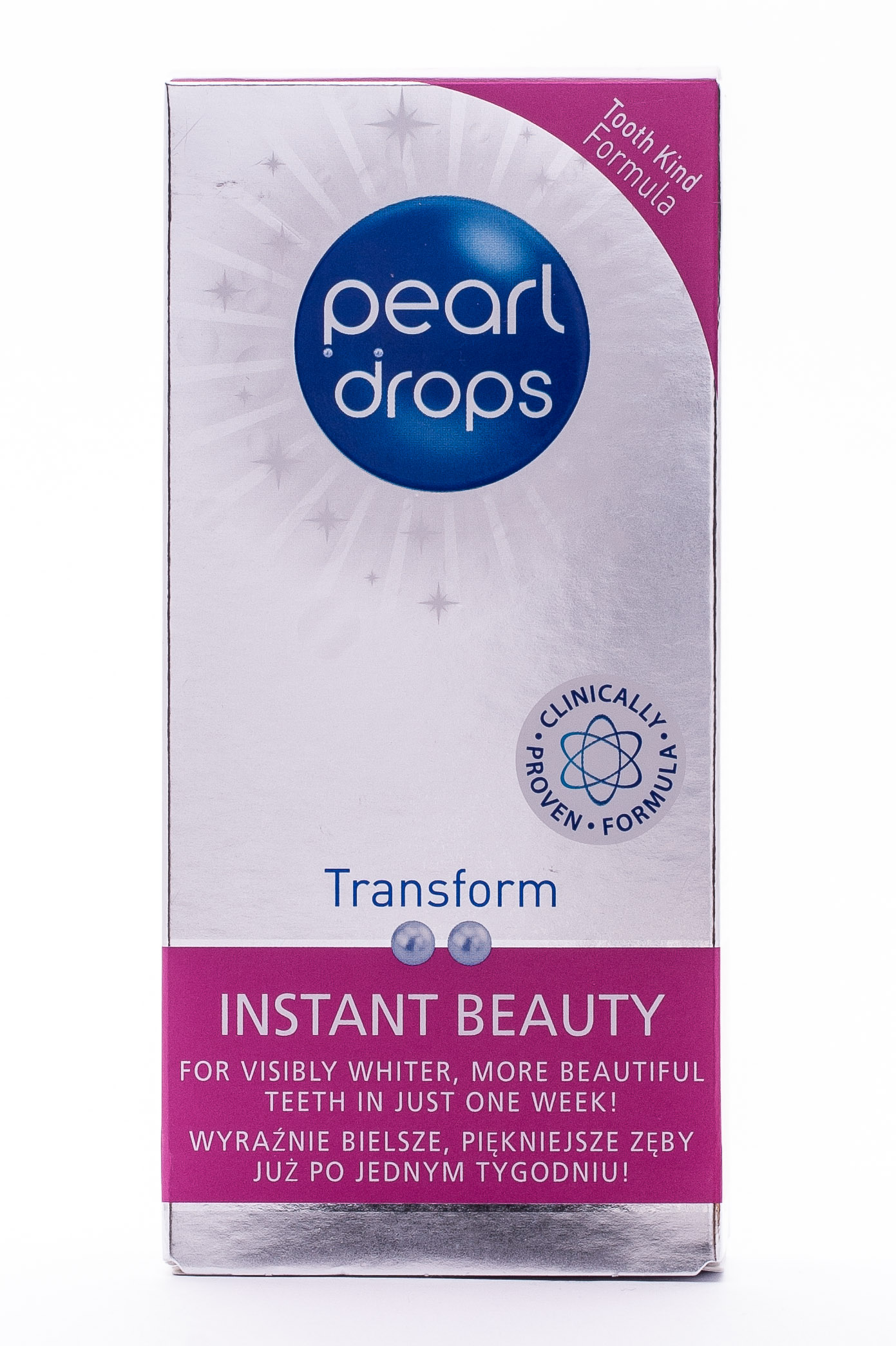 Перл Дропс Instant Beauty Зубная паста Мгновенная красота зубов 50 мл (Pearl Drops, Transform) фото 1