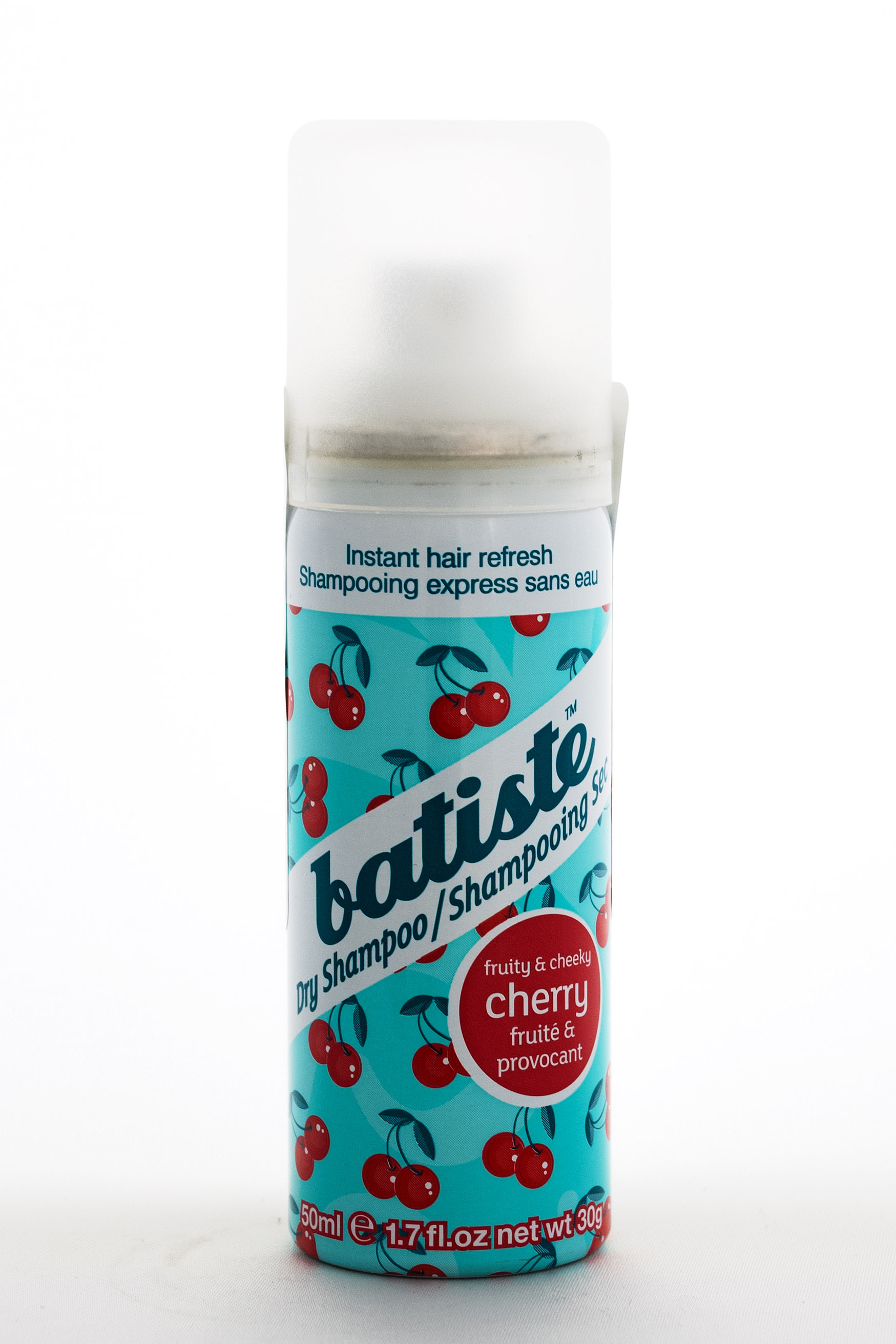 Батист Cherry Сухой шампунь 50 мл (Batiste, Fragrance) фото 1