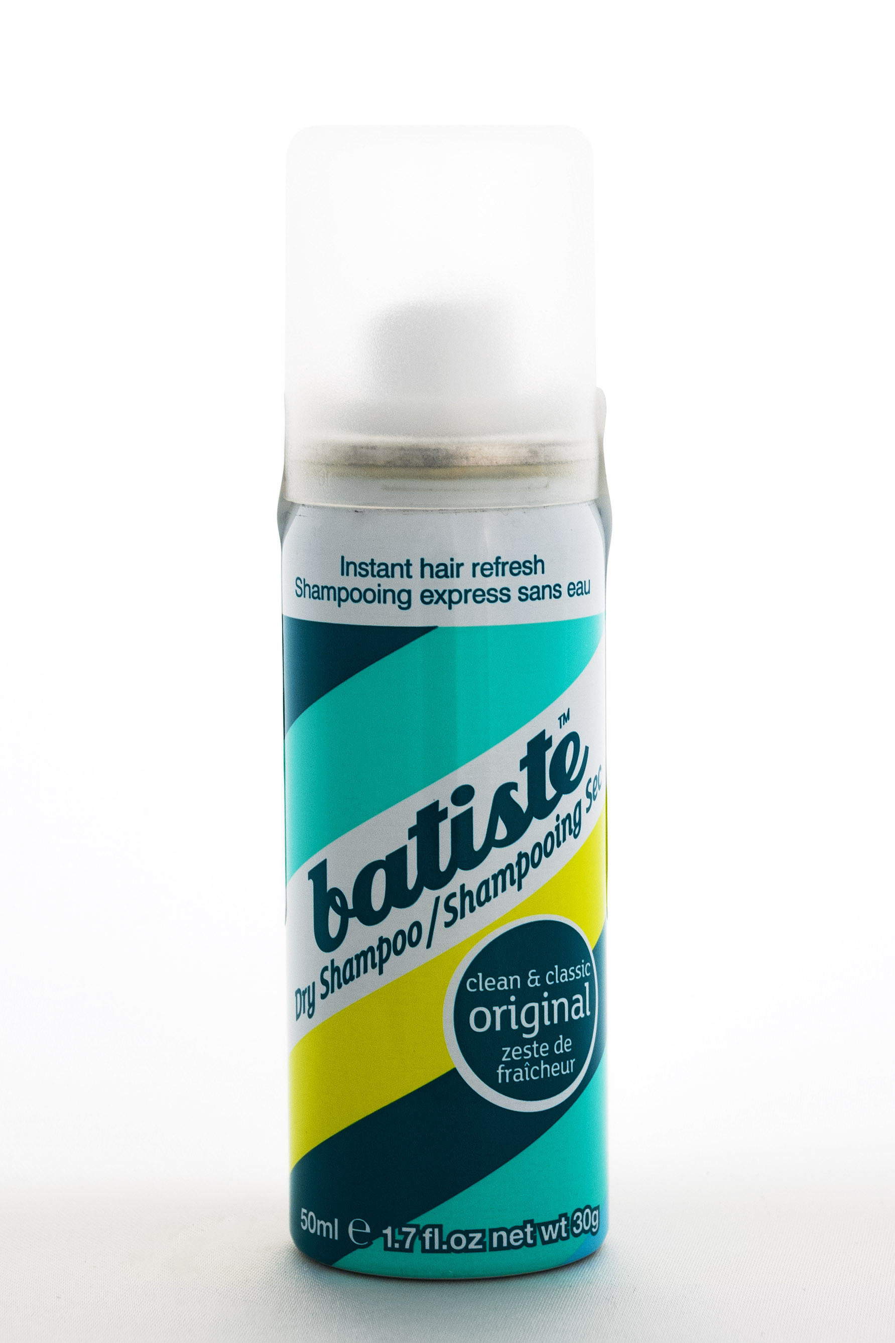 Батист Original Сухой шампунь 50 мл (Batiste, Revitalize it) фото 1