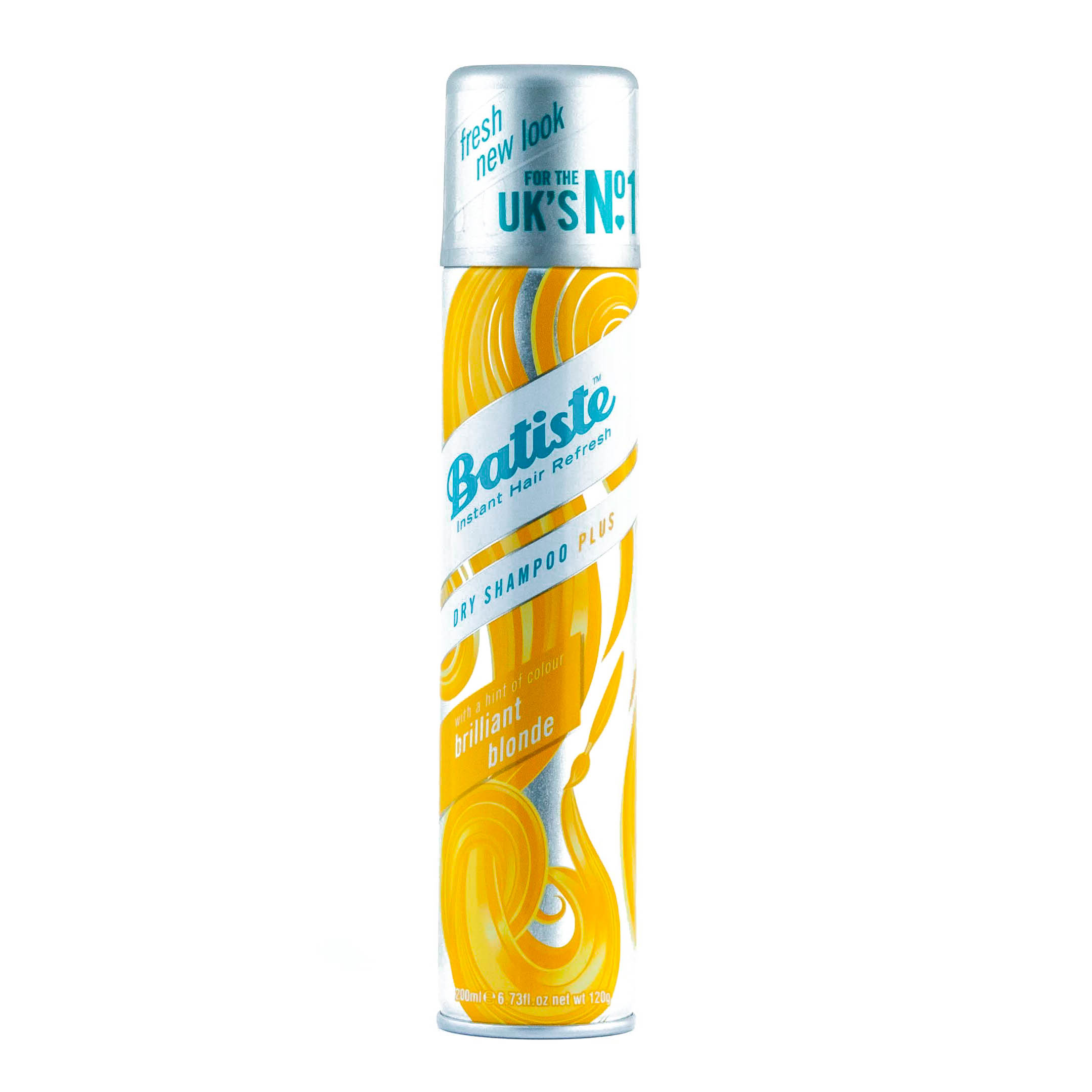 Batiste Light Brilliant Blonde Сухой шампунь 200 мл (Batiste, Dry Shampoo Plus)