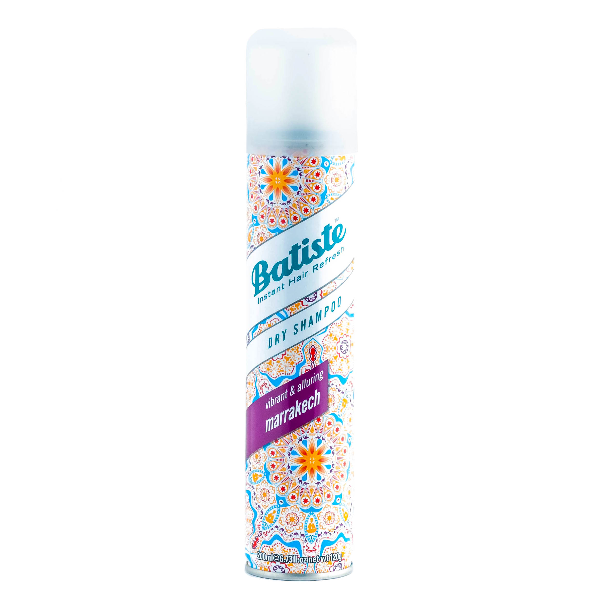 Батист Marrakech Сухой шампунь 200 мл (Batiste, Fragrance) фото 0