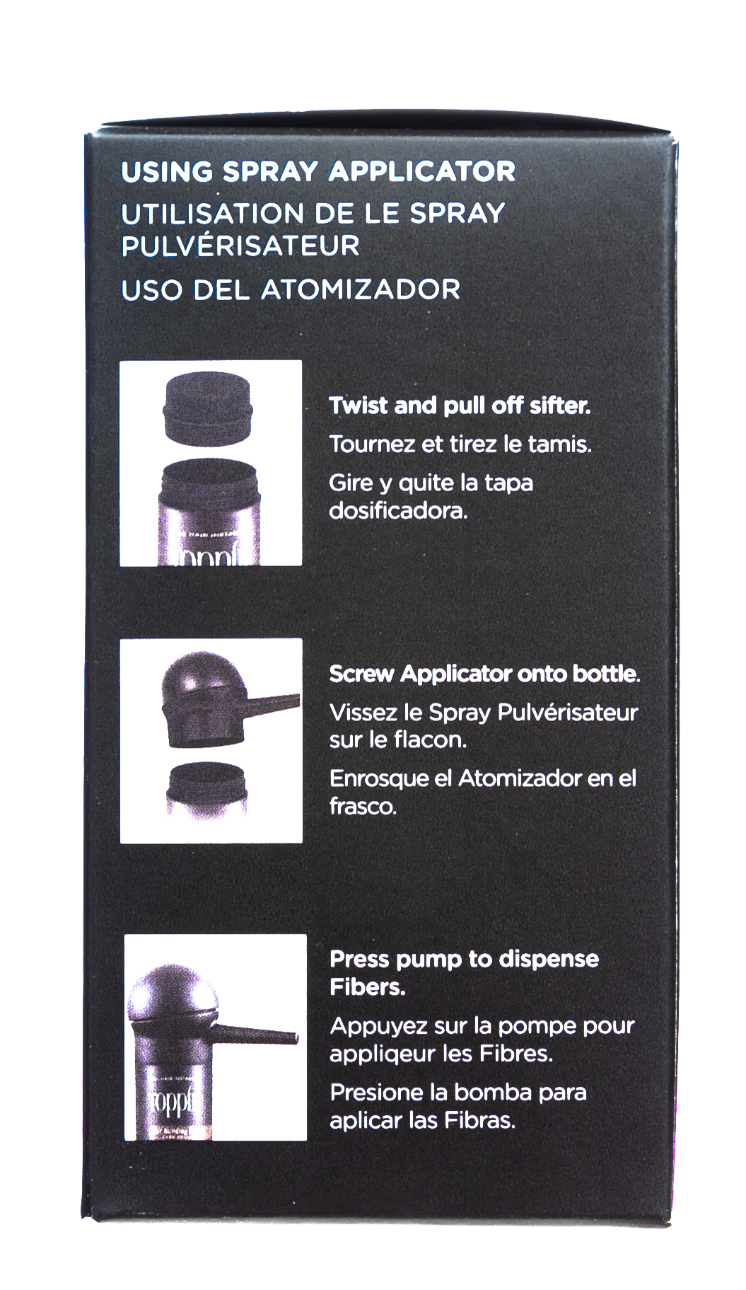 Топпик Аппликатор-распылитель (Toppik, Аксессуары) фото 5