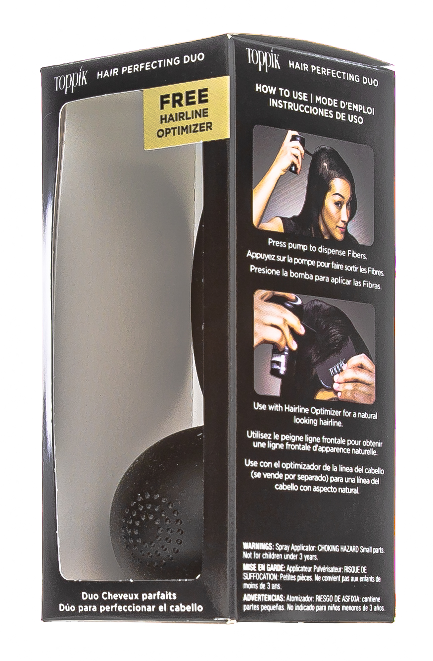 Топпик Набор Toppik Аппликатор + Гребешок (Toppik, Аксессуары) фото 2