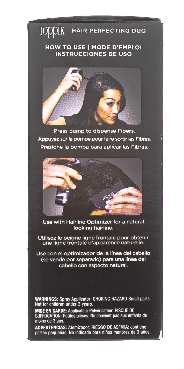 Топпик Набор Toppik Аппликатор + Гребешок (Toppik, Аксессуары) фото 3