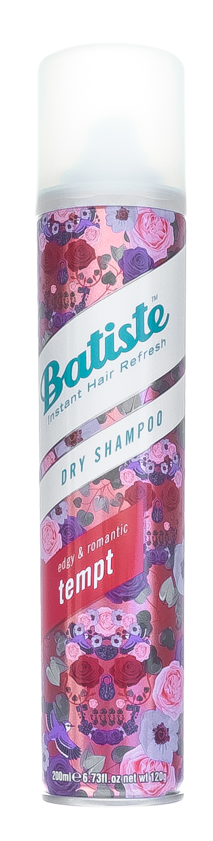 Батист Batiste Tempt Сухой шампунь 200 мл (Batiste, Fragrance) фото 0