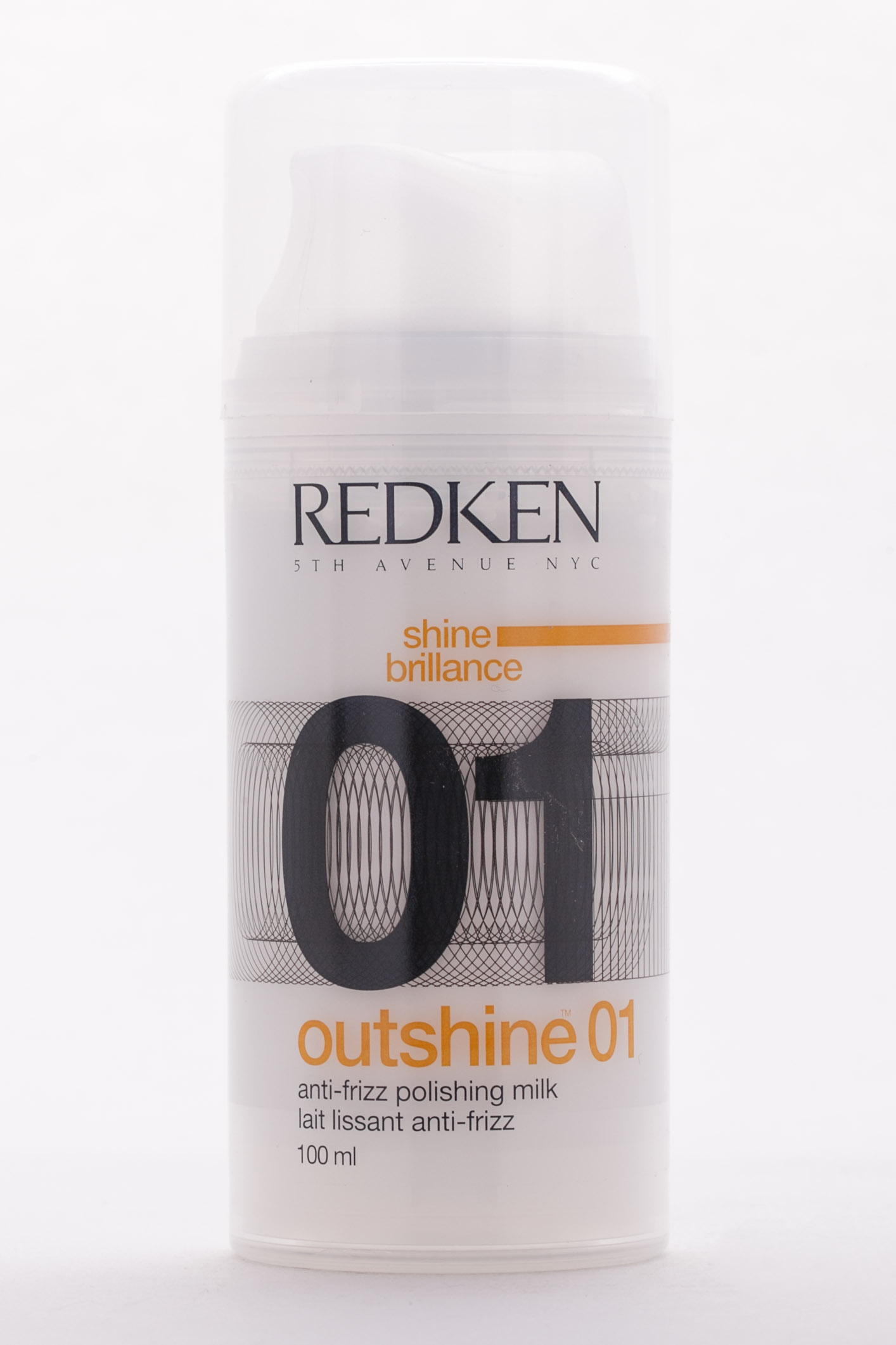 Редкен Аутшайн 01 Выпрямляющее молочко 100 мл (Redken, Стайлинг) фото 3