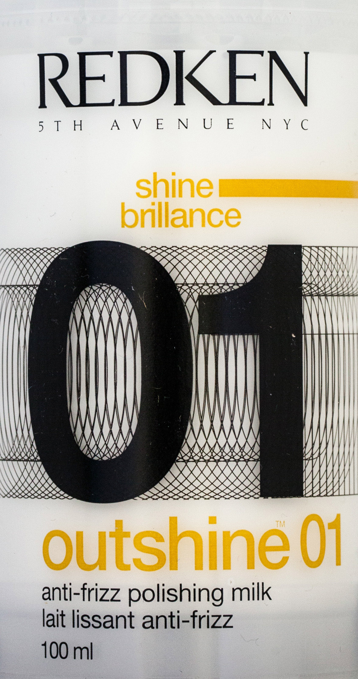 Редкен Аутшайн 01 Выпрямляющее молочко 100 мл (Redken, Стайлинг) фото 2