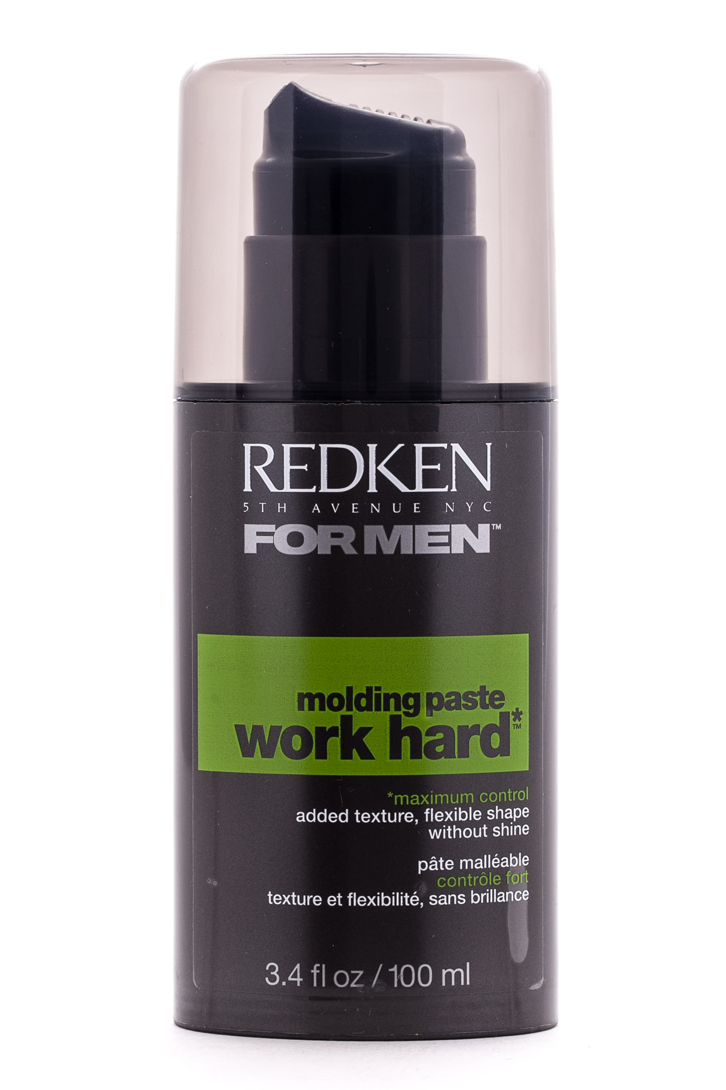 Редкен Ворк Хард паста для сильной фиксации волос 100 мл (Redken, For Men) фото 1