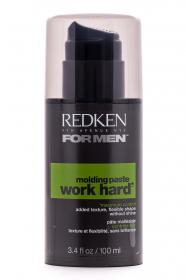 Redken Ворк Хард паста для сильной фиксации волос 100 мл. фото