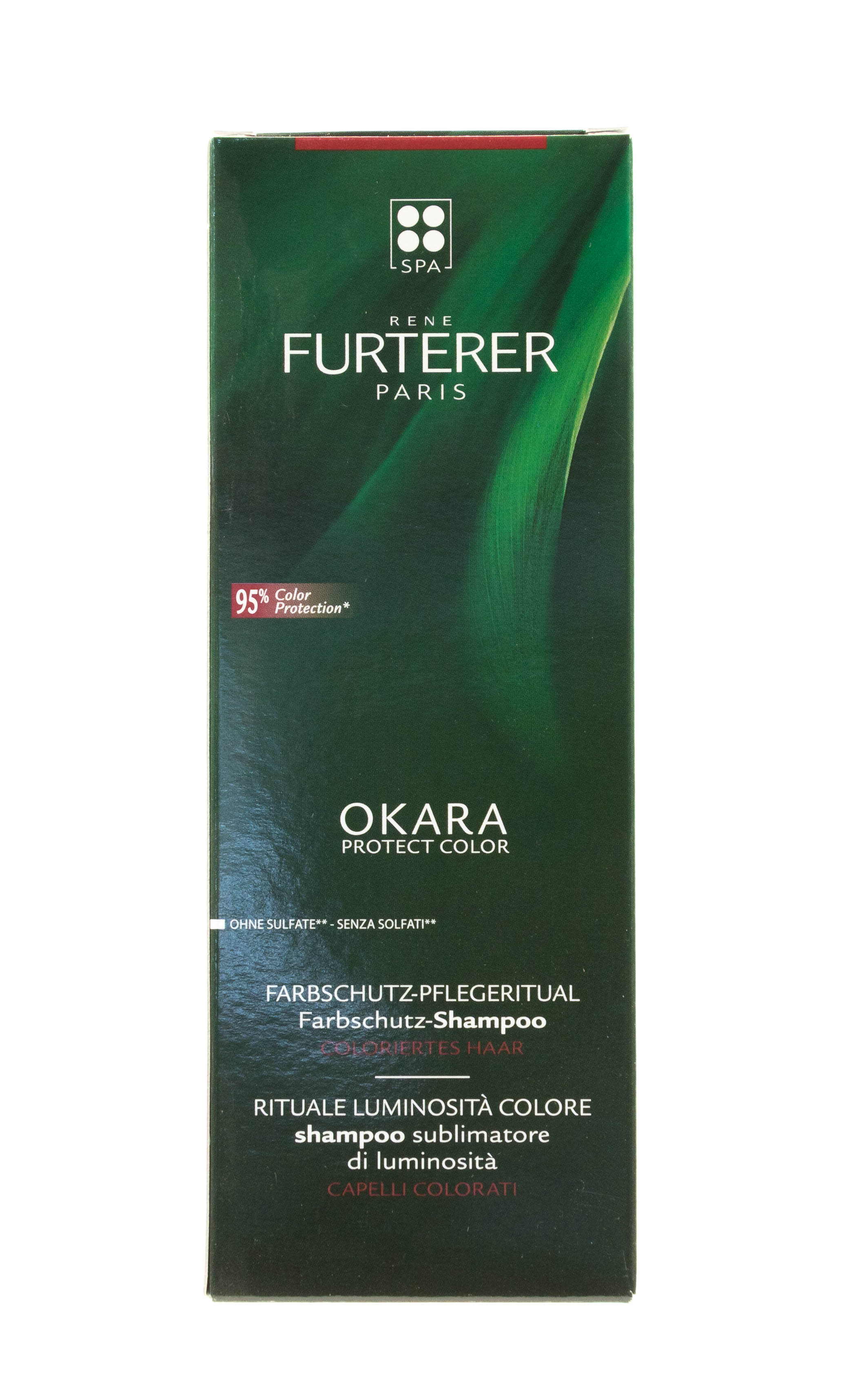 Рене Фуртерер Okara Для Окрашенных Волос Шампунь защитный для окрашенных волос 200 мл (Rene Furterer, Okara) фото 1