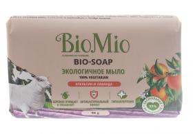 BioMio Туалетное мыло Апельсин, лаванда и мята, 90 г. фото