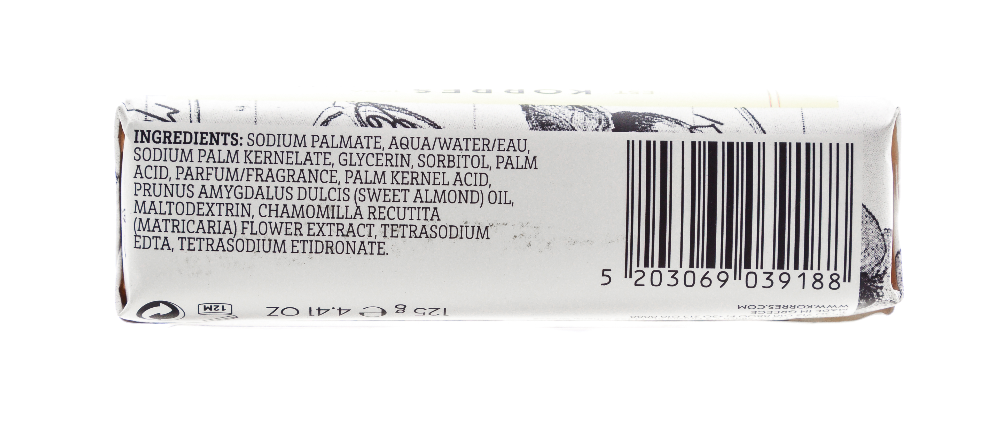 Коррес Мыло для лица для жирной кожи с гранатом 125 гр (Korres, Korres Мыло) Коррес Мыло для лица для жирной кожи с гранатом 125 гр (Korres, Korres Мыло) фото 1