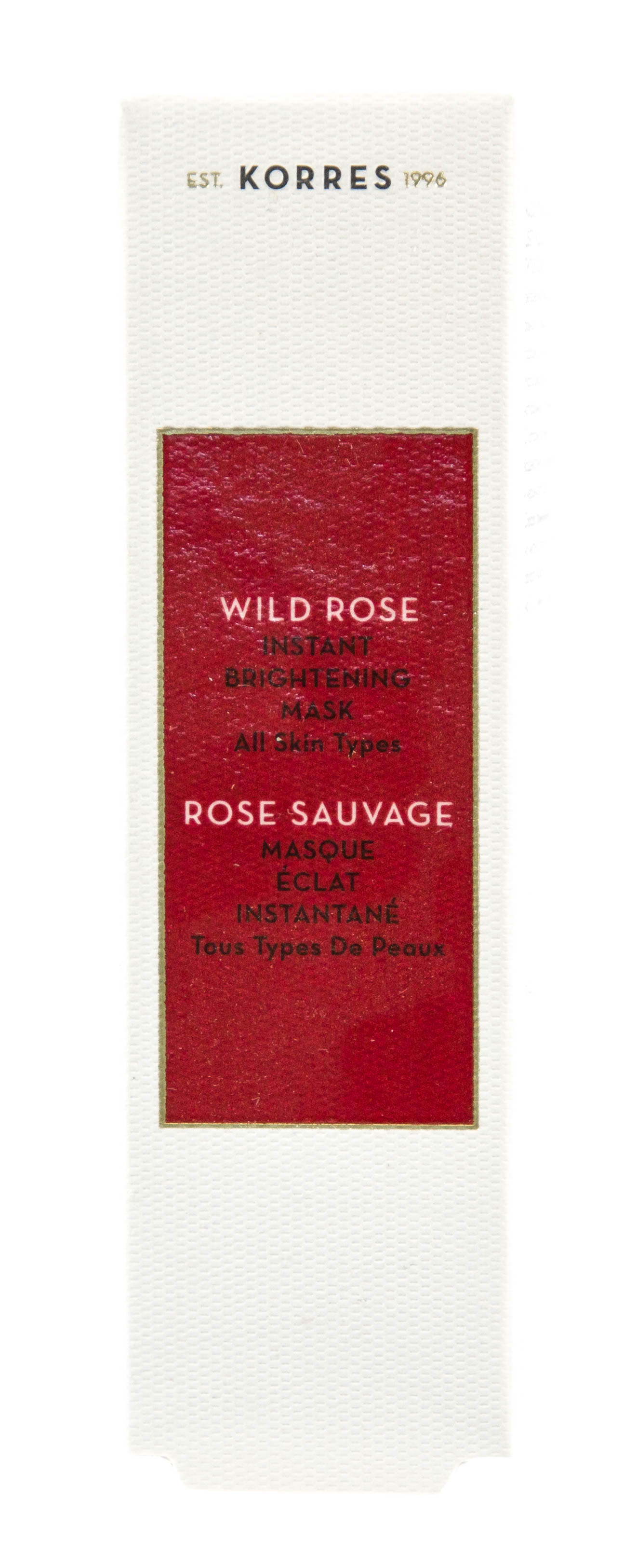 Коррес Улучшающая цвет лица маска с дикой розой и витамином  С 16 мл (Korres, Korres Увлажняющие средства) фото 1