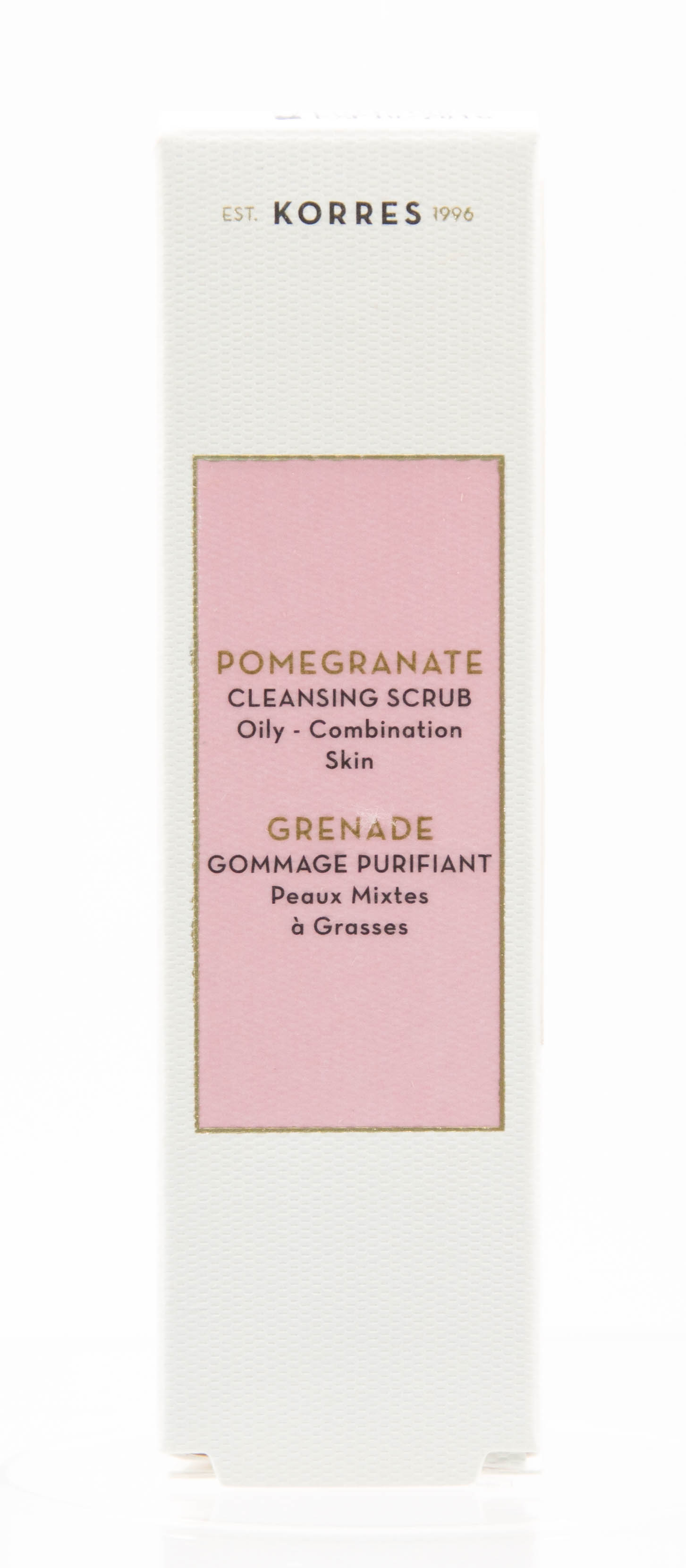 Коррес Скраб с гранатом и оливковой косточкой для жирной кожи, 16 мл (Korres, Korres Ежедневное Очищение) фото 1