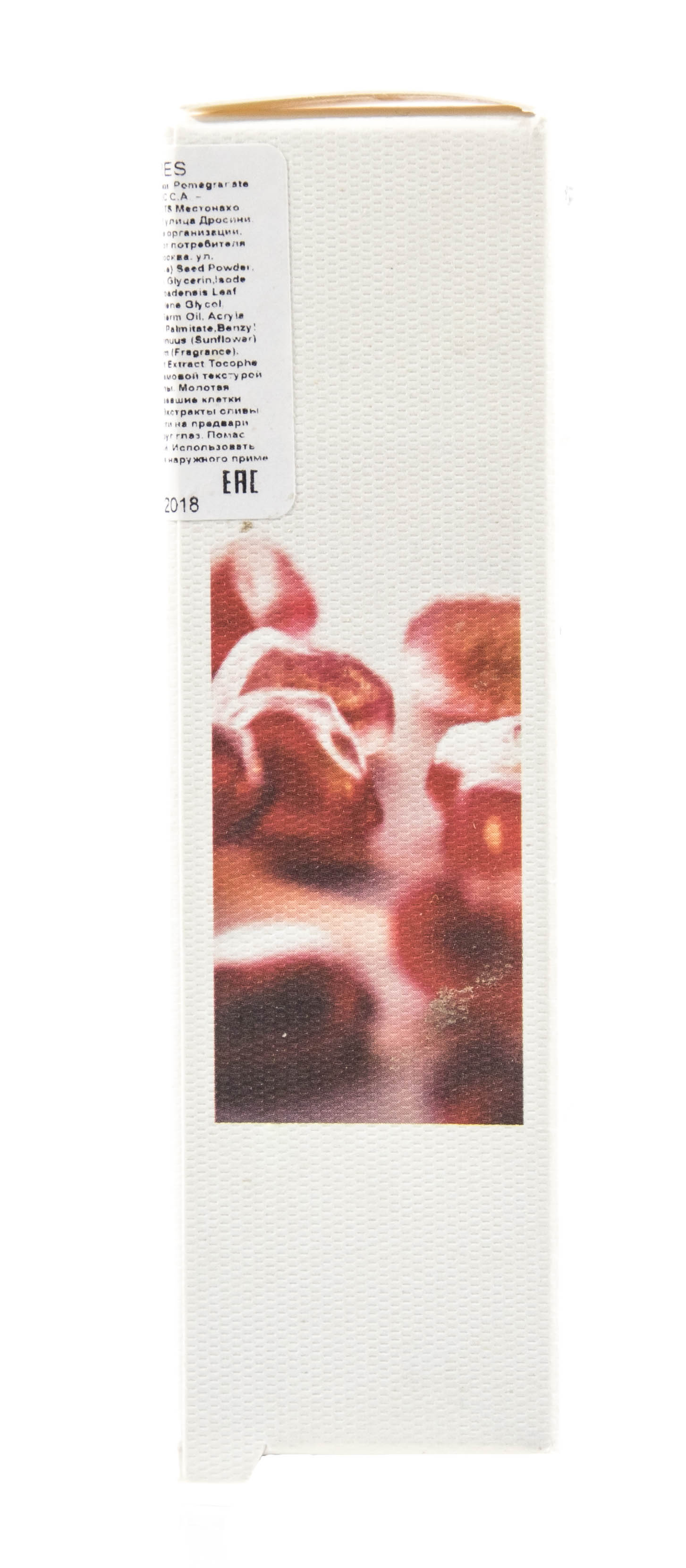 Коррес Скраб с гранатом и оливковой косточкой для жирной кожи, 16 мл (Korres, Korres Ежедневное Очищение) фото 4