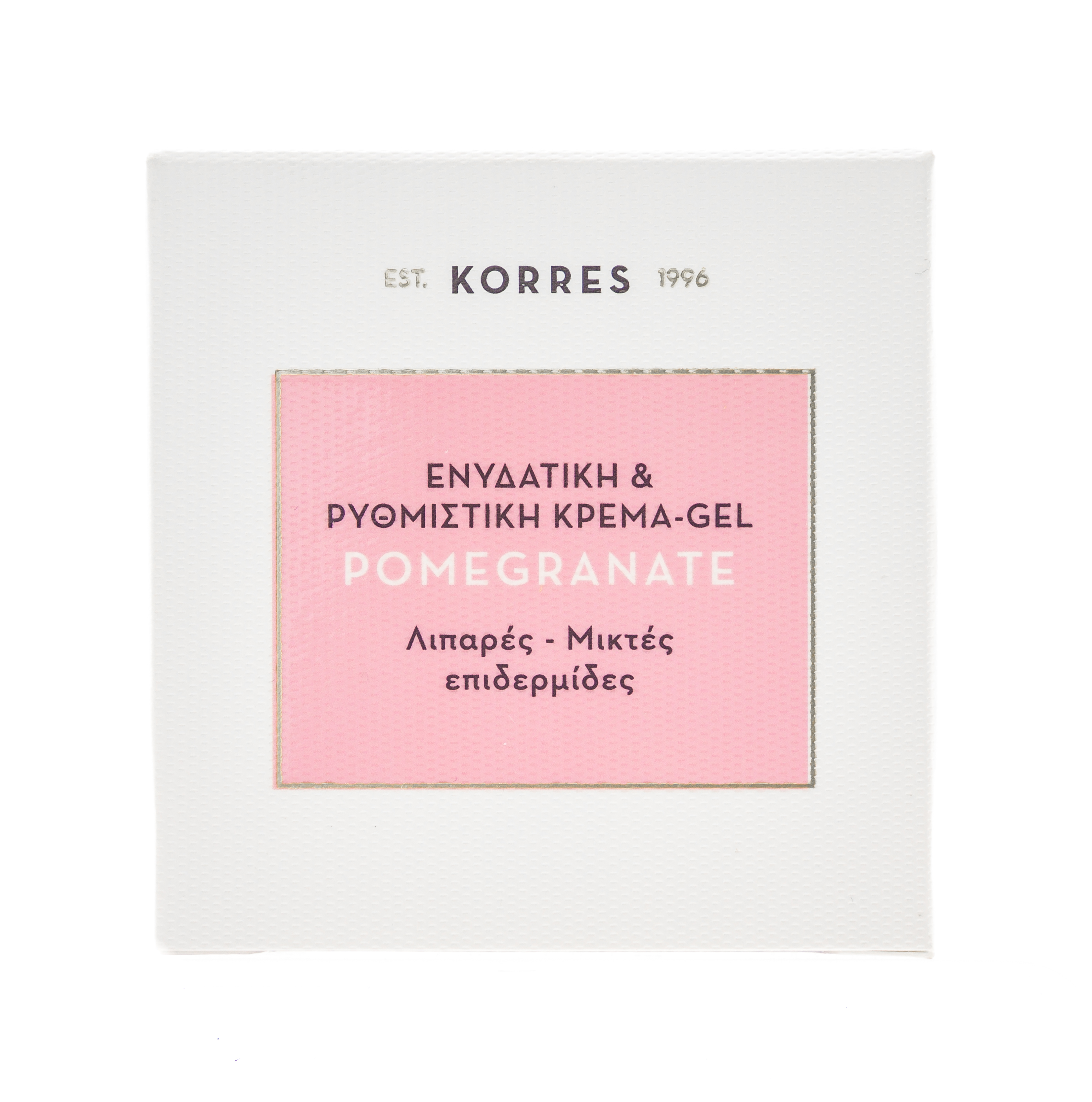 Коррес Увлажняющий крем с гранатом для жирной и комбинированной кожи 40 мл (Korres, Korres Увлажняющие средства) фото 3