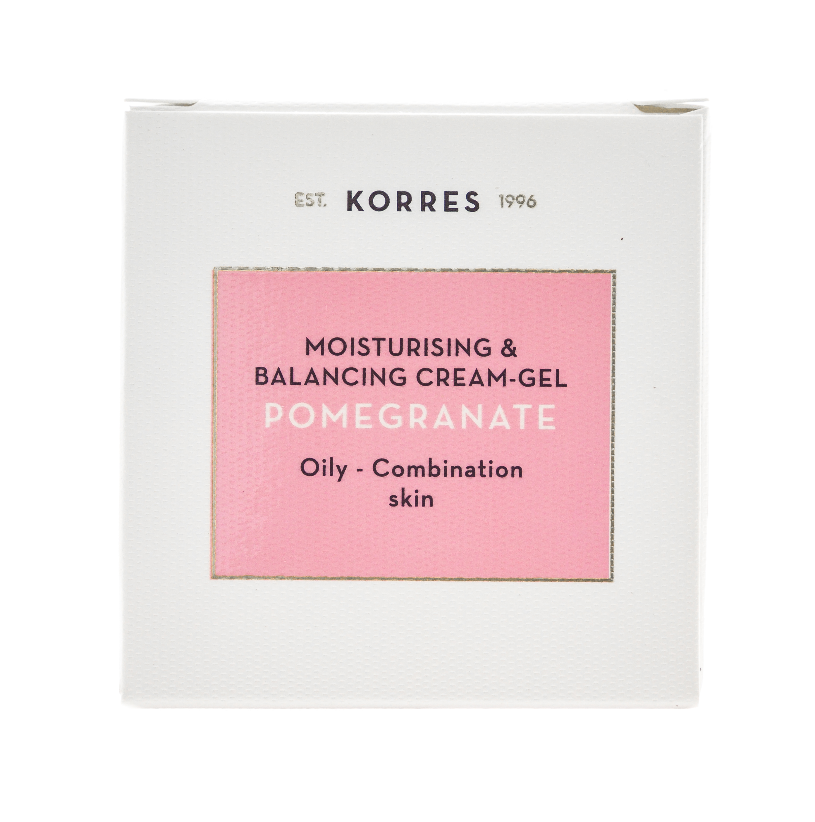 Коррес Увлажняющий крем с гранатом для жирной и комбинированной кожи 40 мл (Korres, Korres Увлажняющие средства) фото 4